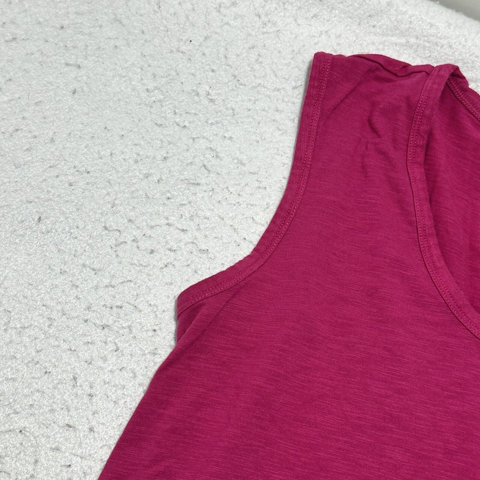 Old Navy Old Navy Medium A-Line Tank Dress Hot Pink Crewneck Pullover Size M / US 6-8 / IT 42-44 - 6 Thumbnail