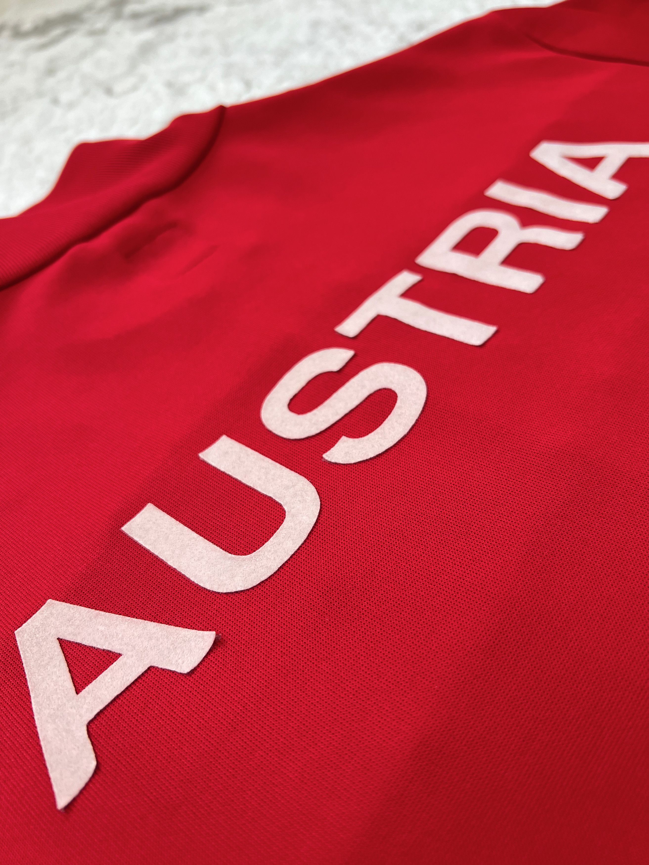 Adidas Adidas Originals Austria Euro 2008 Track Jacket Red Trefoil Size US M / EU 48-50 / 2 - 15 Thumbnail