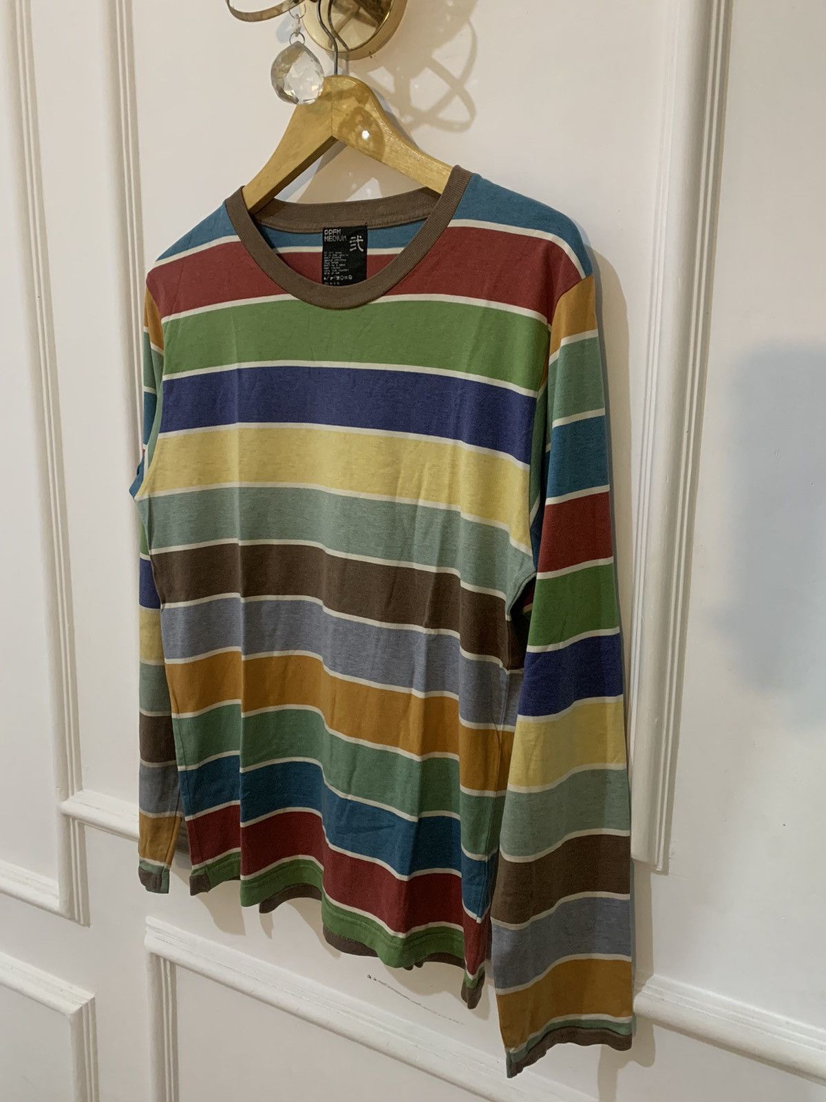 Hysteric Glamour × If Six Was Nine × PPFM PPFM Long Sleeved stripe Kurt cobain Size US M / EU 48-50 / 2 - 2 Thumbnail