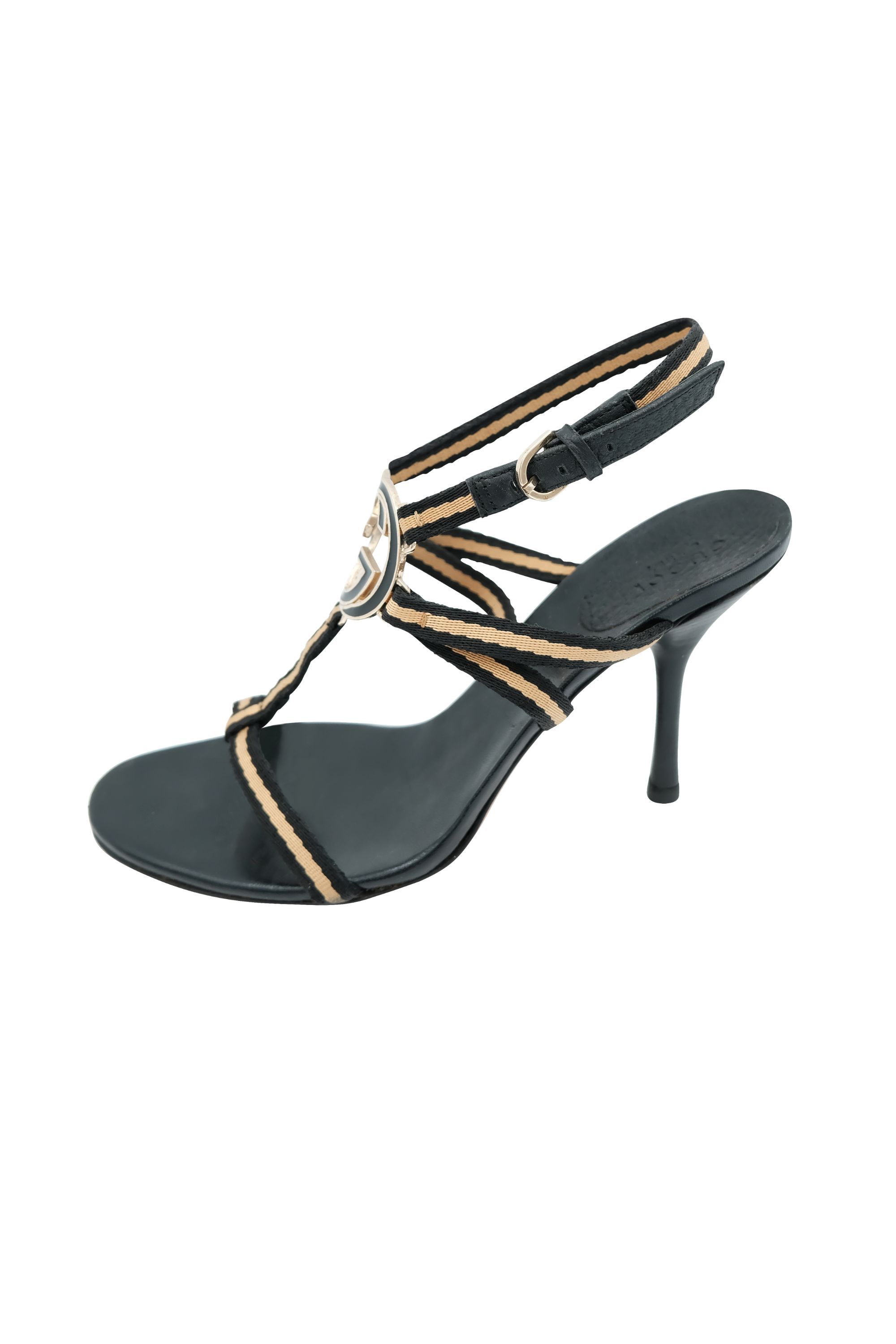 Gucci Vintage Gucci Tom Ford Era Gucci Marmont Sandals Size US 7 / IT 37 - 1 Thumbnail