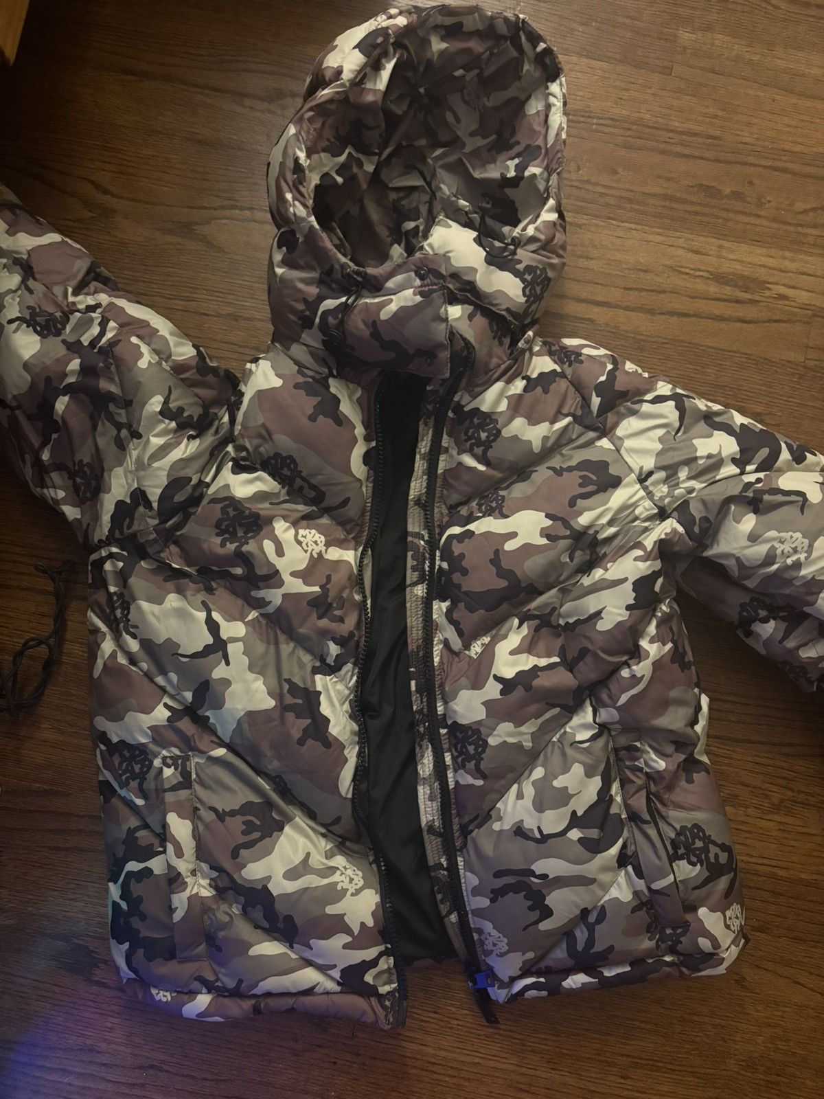 Mertra Mertra camo puffer jacket Size US L / EU 52-54 / 3 - 1 Thumbnail