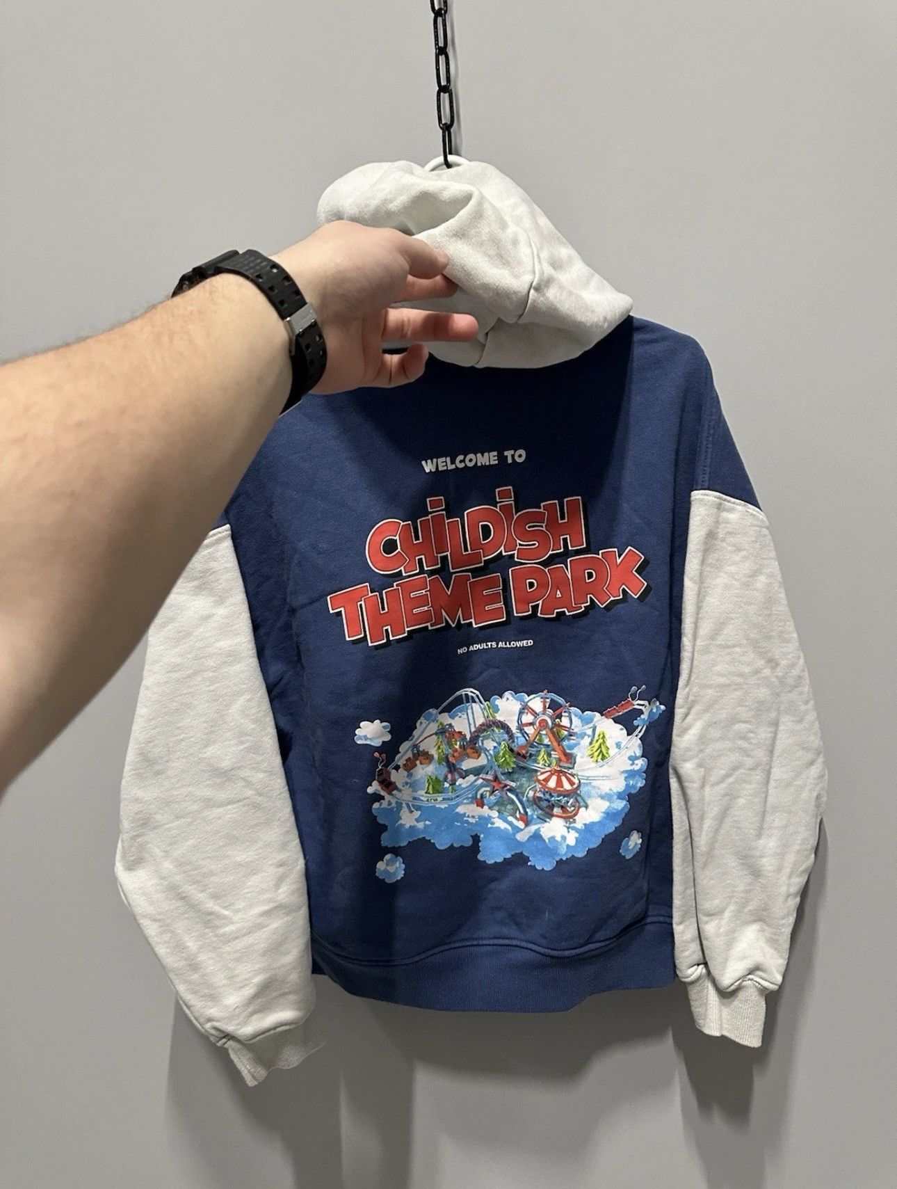 Vintage Childish Theme Park Y2K Hoodie Size XS Size US XS / EU 42 / 0 - 5 Thumbnail