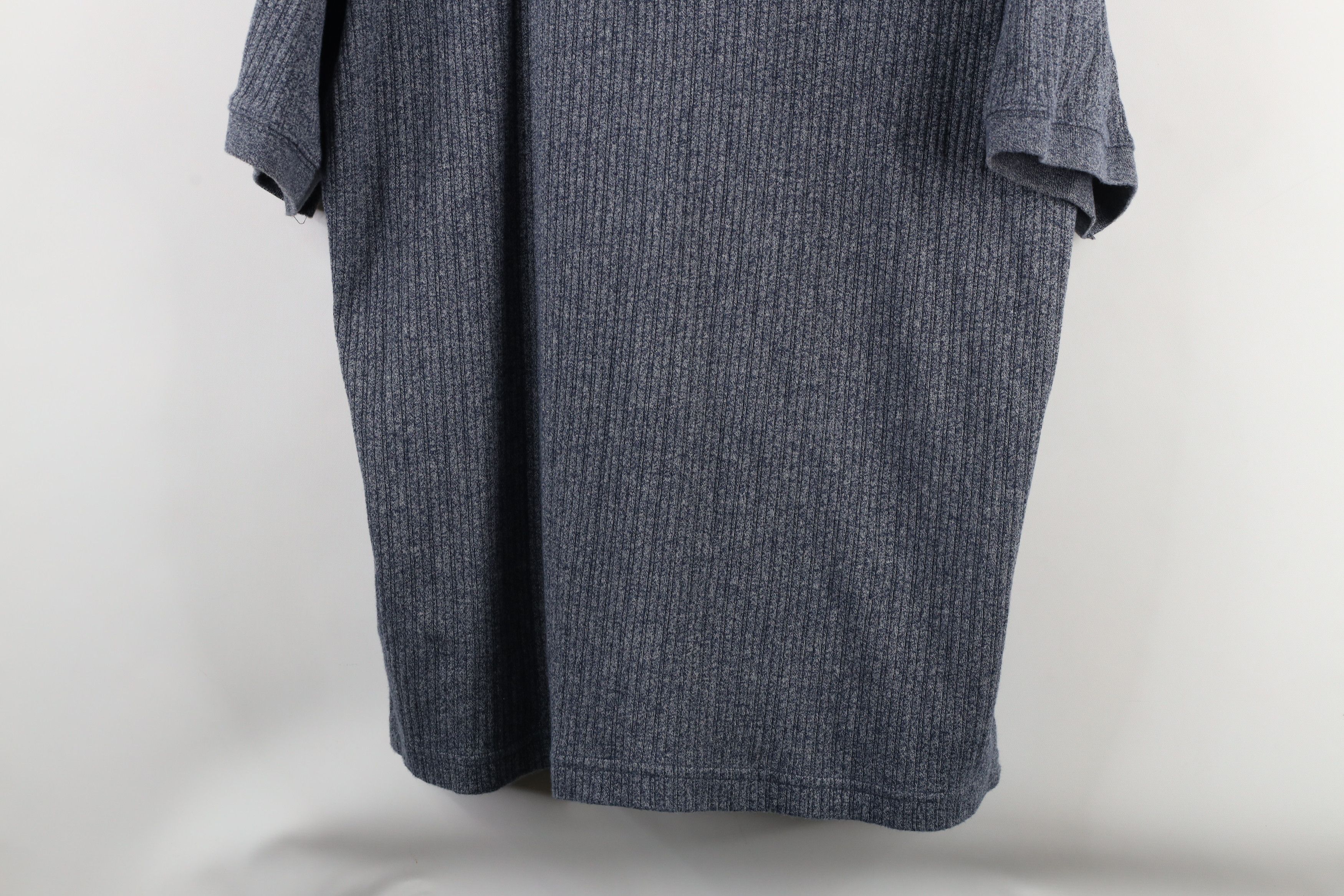 Vintage Vintage 90s Streetwear Ribbed Knit Collared Golf Polo Shirt Size US XL / EU 56 / 4 - 3 Thumbnail
