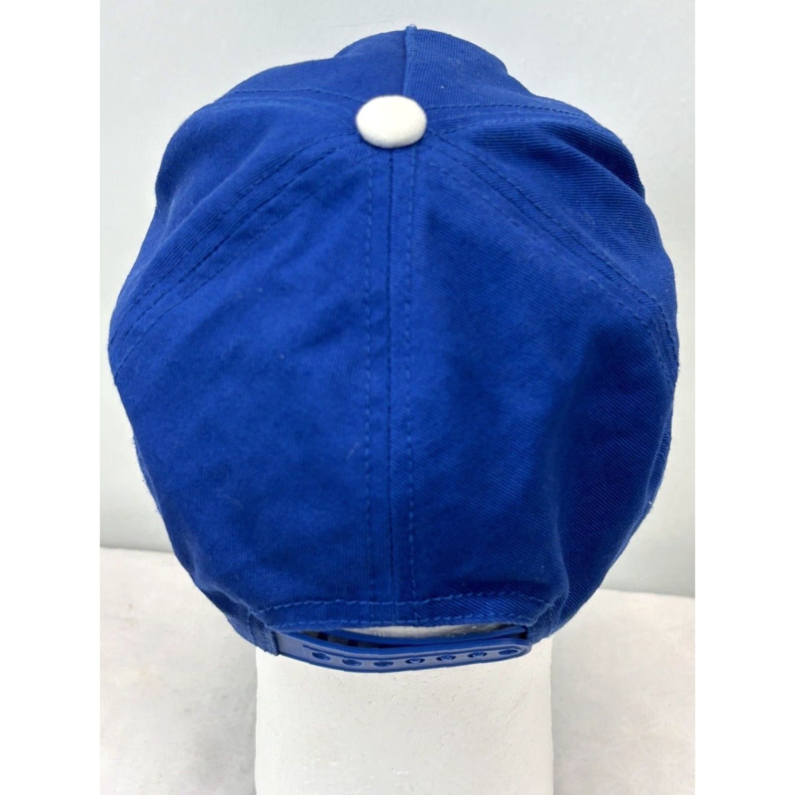 American Needle VINTAGE American Needle Baseball Cap Heileman's Old Style Blue SnapBack Mens One Size Size ONE SIZE - 4 Thumbnail