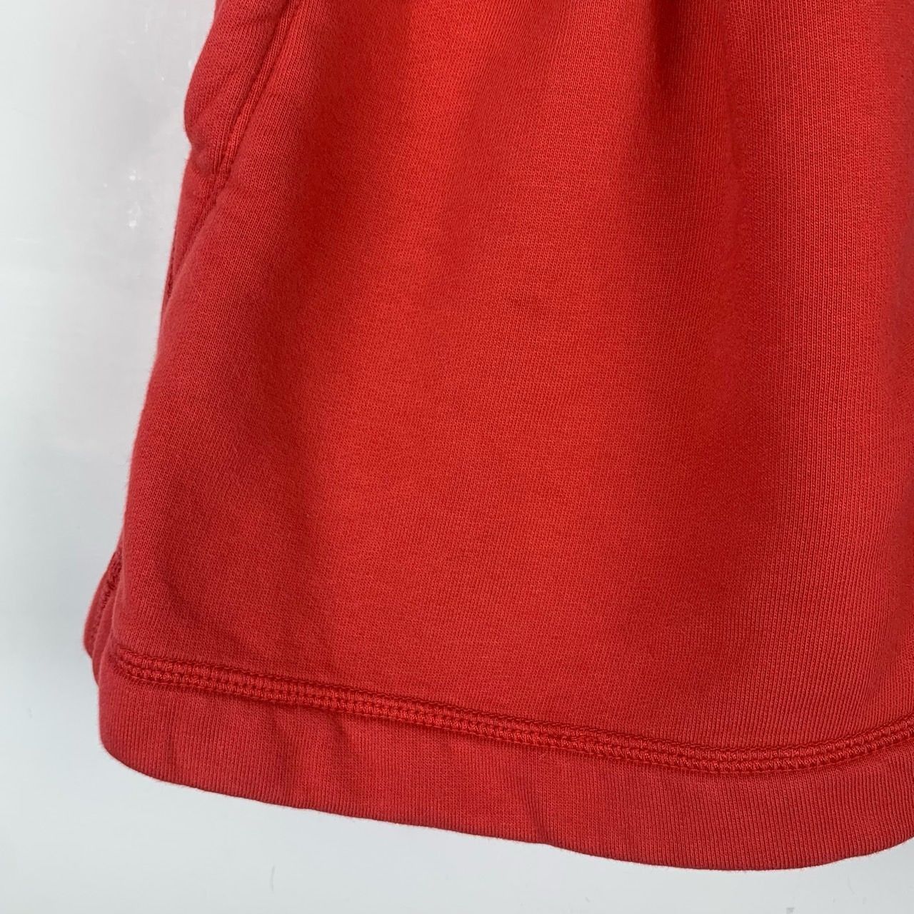 Miu Miu [MiuMiu] Logo Lettering Print Elastic Waistband Red Cotton S Size 36" / US 14 / IT 50 - 5 Thumbnail