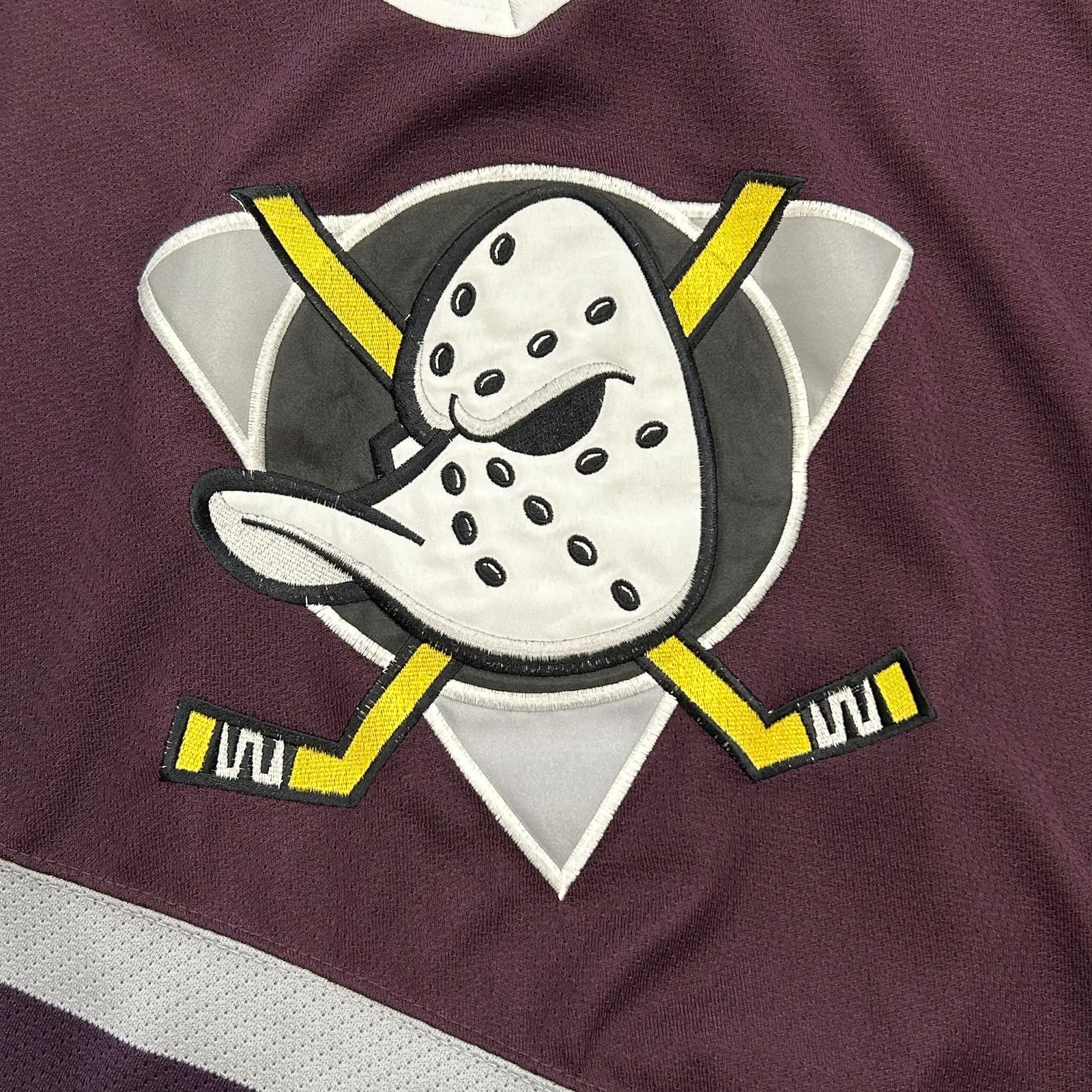Starter Vintage Starter Anaheim Mighty Ducks Hockey Jersey Size L/XL Size US L / EU 52-54 / 3 - 2 Thumbnail