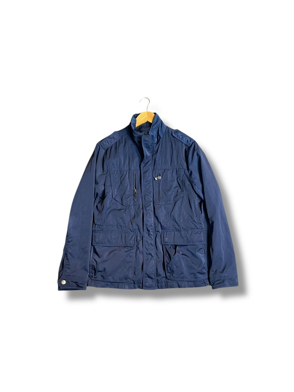 Japanese Brand × Vintage Pat x Japanese Brand Windbreaker Jacket Men (26) Size US M / EU 48-50 / 2 - 1 Thumbnail