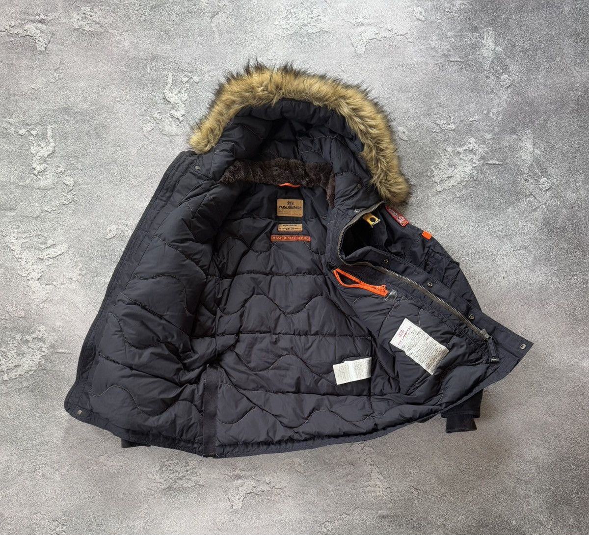 Parajumpers Parajumpers Wmns S jacket parka bomber fur hooded down Size S / US 4 / IT 40 - 16 Thumbnail