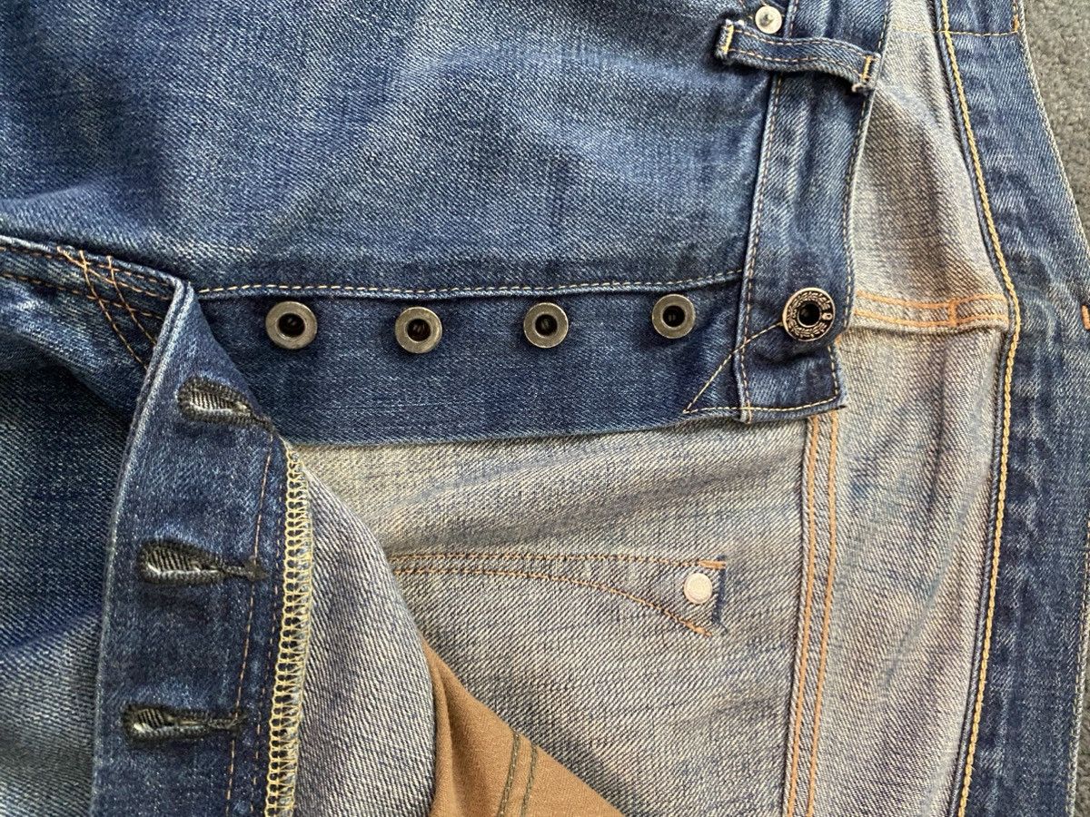 Bape × Nigo PROSIMIAN SELVEDGE DENIM Size US 39 - 7 Thumbnail