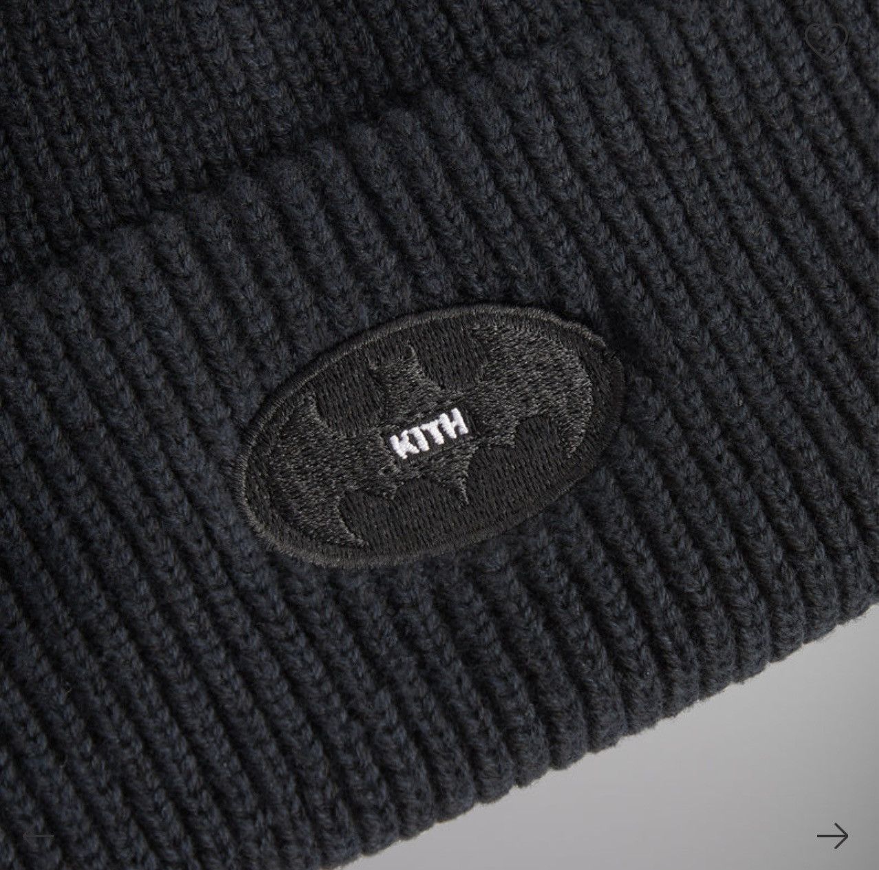 DC Comics × Kith × Vintage KITH X BATMAN MIA BEANIE Size ONE SIZE - 4 Thumbnail