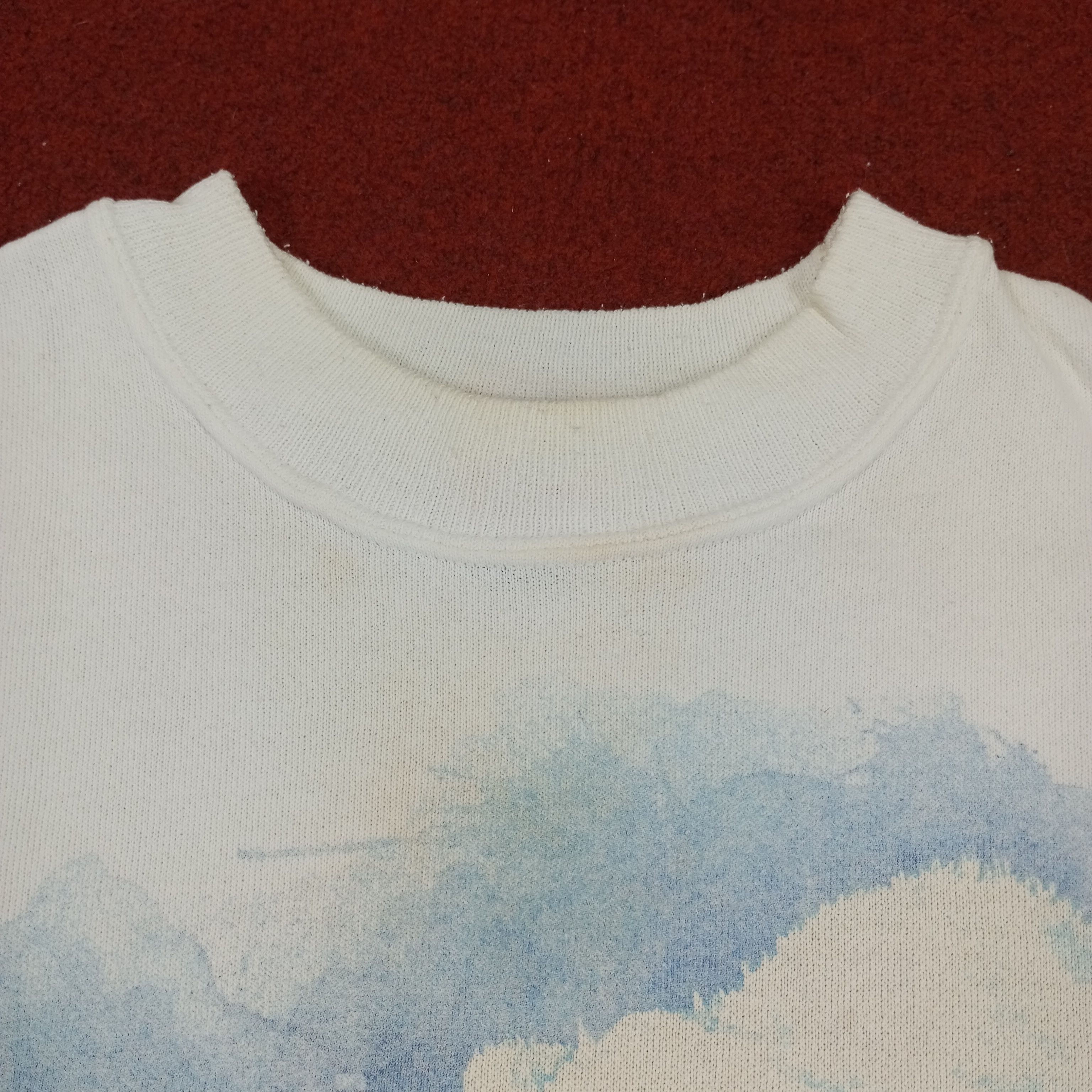 Vintage Animal Habitat Style Vintage Hanes Sweatshirt Size US S / EU 44-46 / 1 - 6 Thumbnail