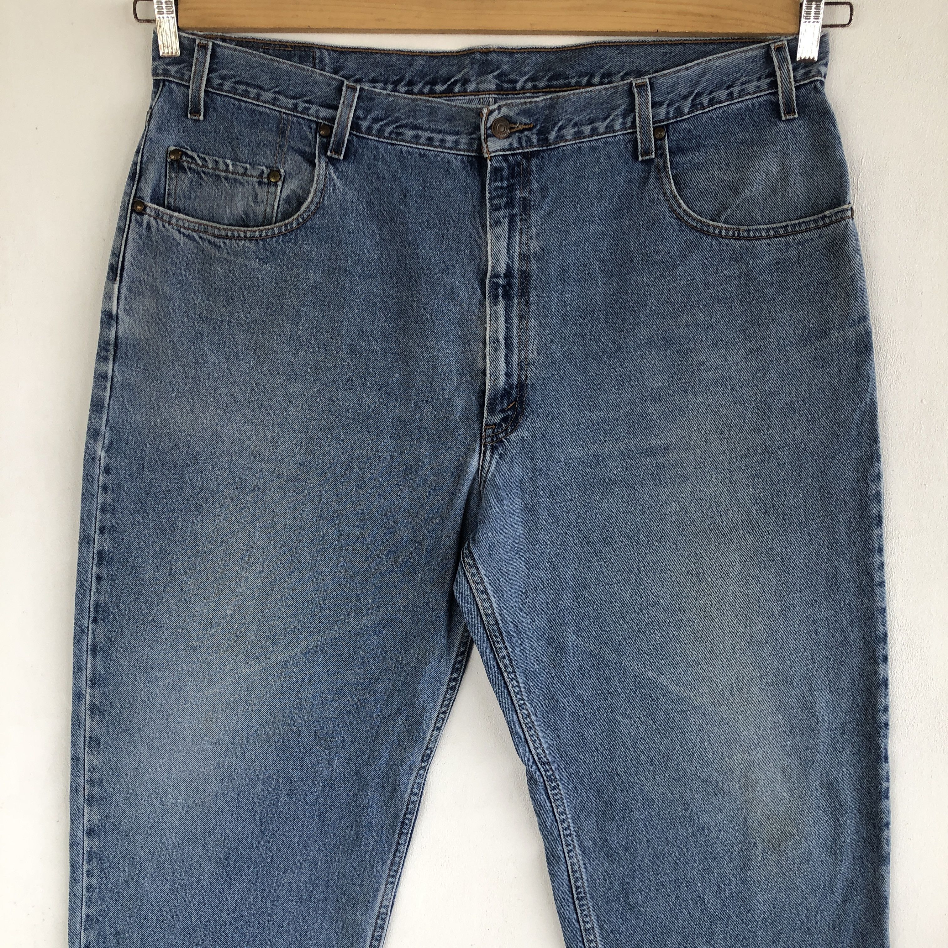 Levi's Vintage Levis Jeans Levis 545 Denim Levis Orange Tab Pants Size US 42 / EU 58 - 3 Thumbnail
