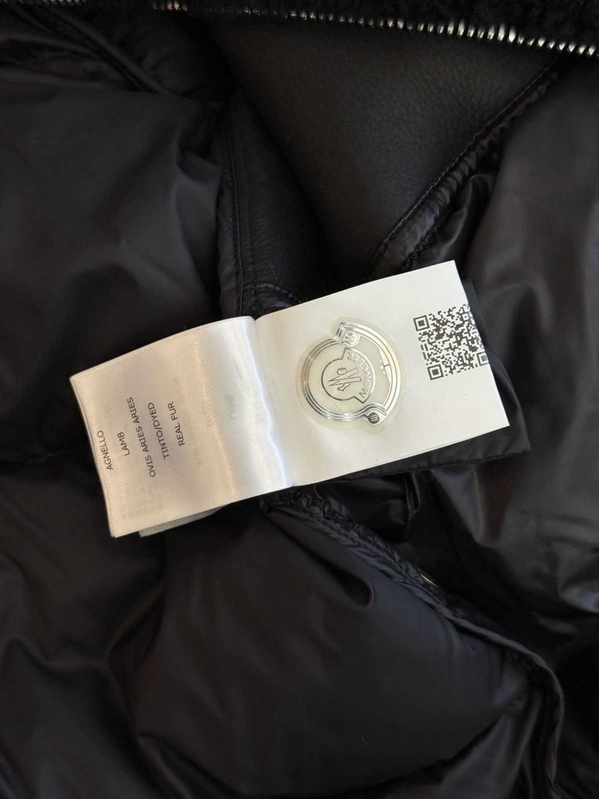 Moncler × Rick Owens Shearling puffer jacket Size US M / EU 48-50 / 2 - 10 Thumbnail