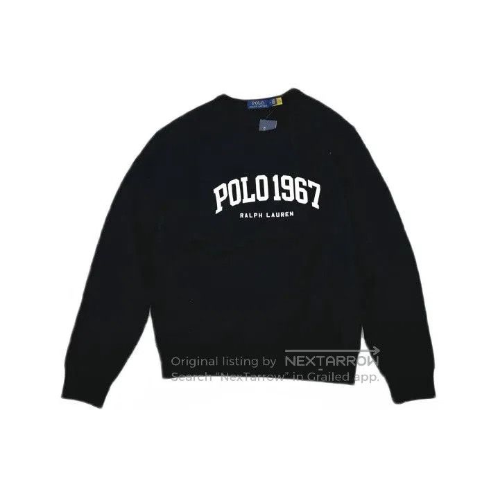 Polo Ralph Lauren Polo Ralph Lauren 1967 Letter Print Sweatshirt. Size US M / EU 48-50 / 2 - 2 Thumbnail
