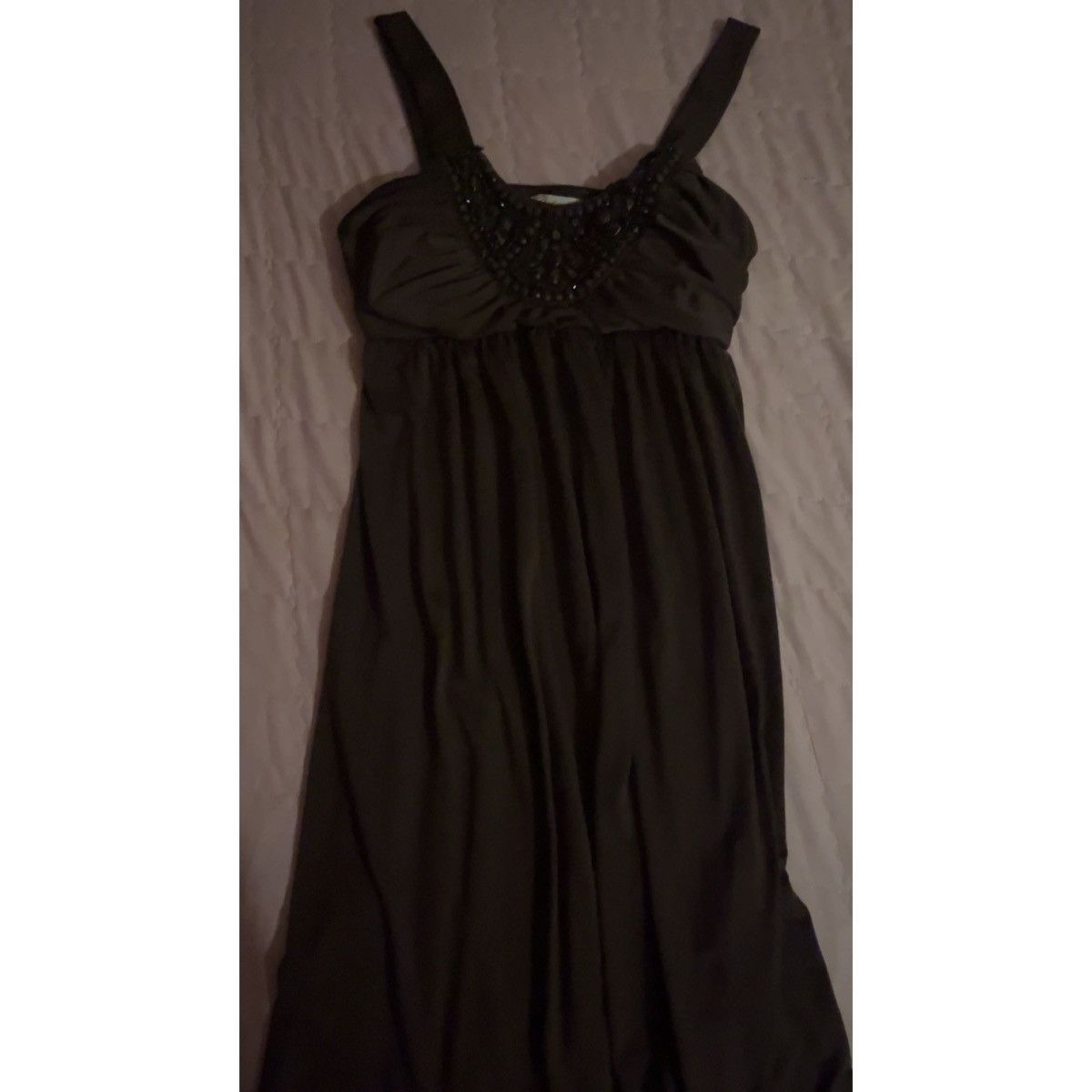 Other Brown beaded babydoll dress Size S / US 4 / IT 40 - 1 Thumbnail