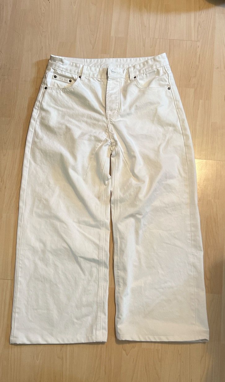 Other white selvedge denim Size US 34 / EU 50 - 1 Thumbnail