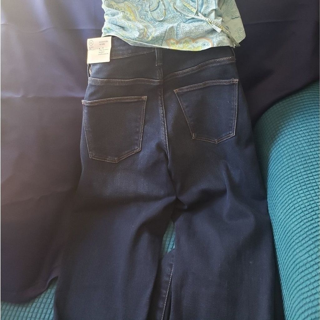 Other Universal Thread Flare jeans Size 26/32 Size 26" / US 2 / IT 38 - 4 Thumbnail
