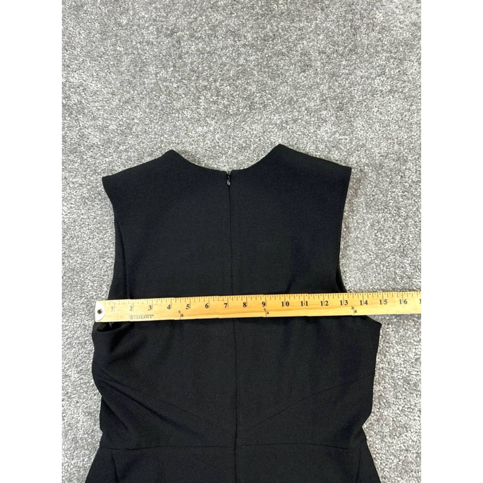 M.M.LaFleur M.M.LaFleur Dress Womens 6 Black Blouson Shirt? Size M / US 6-8 / IT 42-44 - 5 Thumbnail