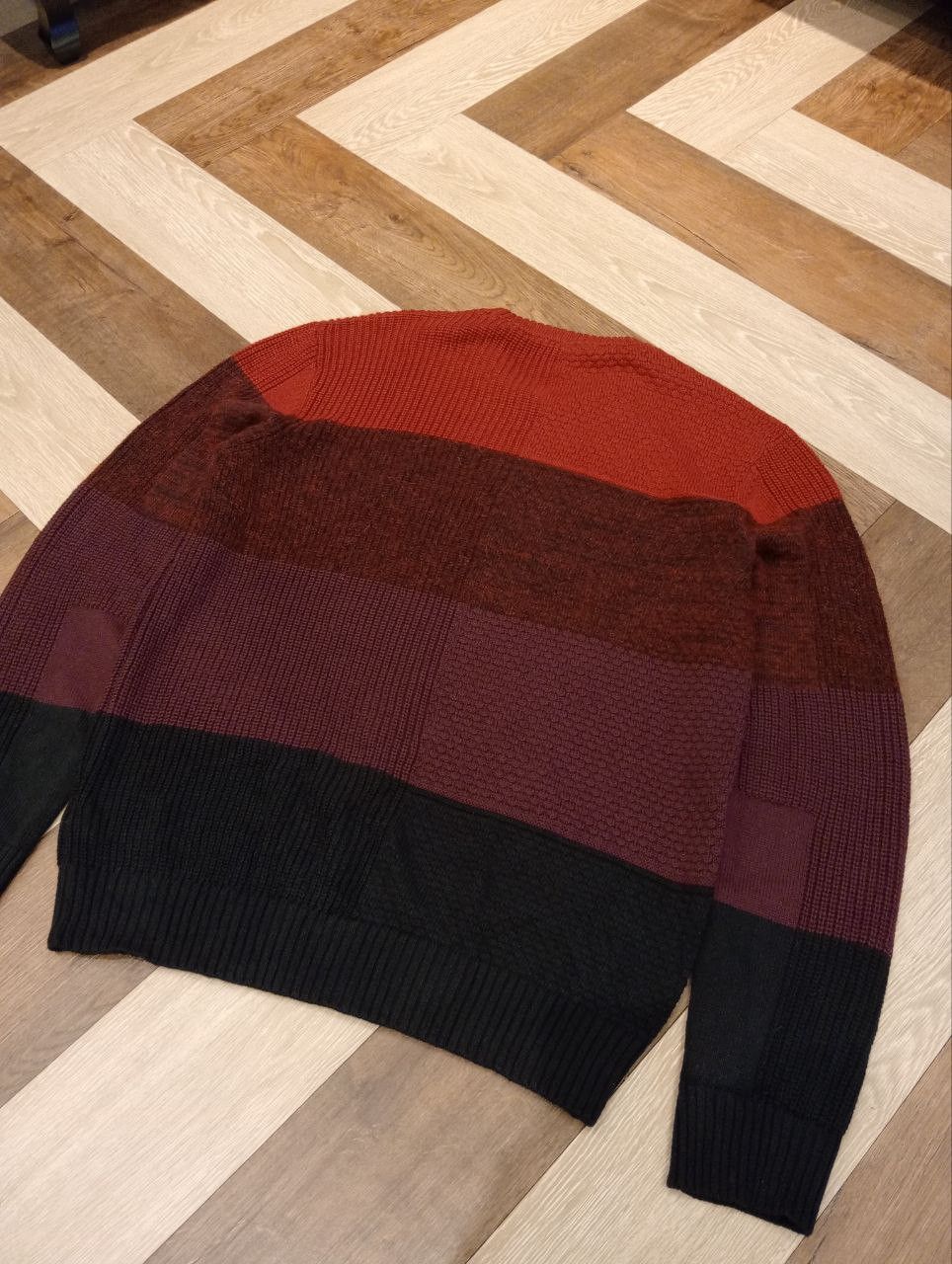 Diesel DIESEL ACRYLIC+WOOL+COTTON+MOHAIR KNITTED SWEATER Size US XXL / EU 58 / 5 - 13 Thumbnail