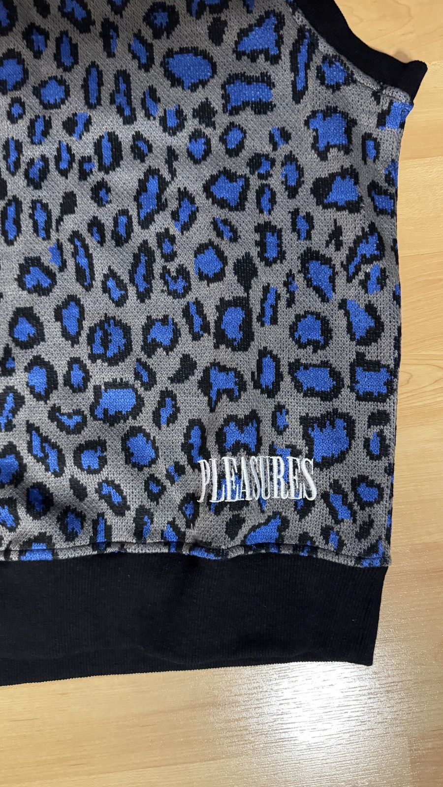 Pleasures Pleasures Sweater Vest Size US S / EU 44-46 / 1 - 2 Thumbnail