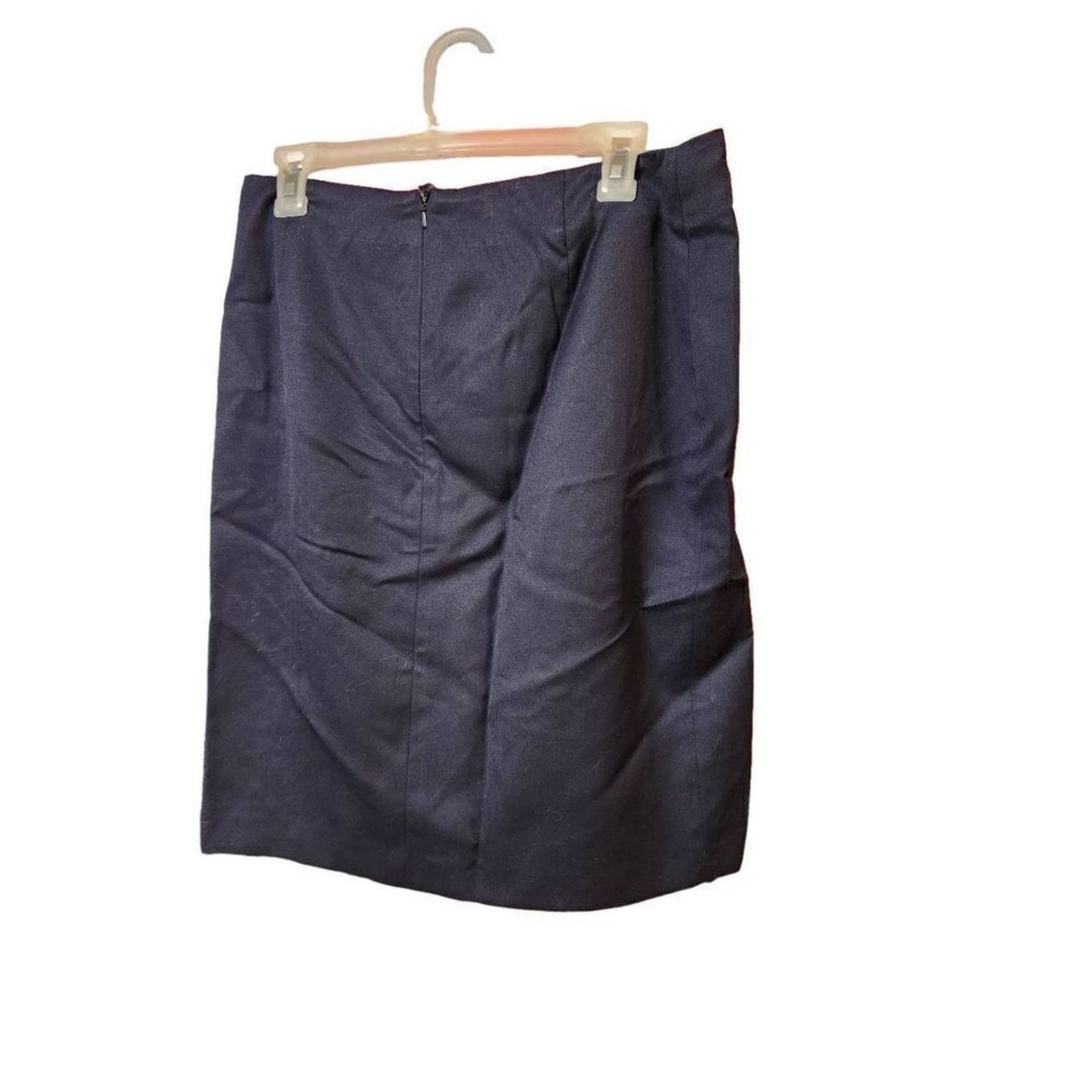 Brooks Brothers Brooks brothers 346 size 10 blue skirt Size 32" / US 10 / IT 46 - 6 Thumbnail