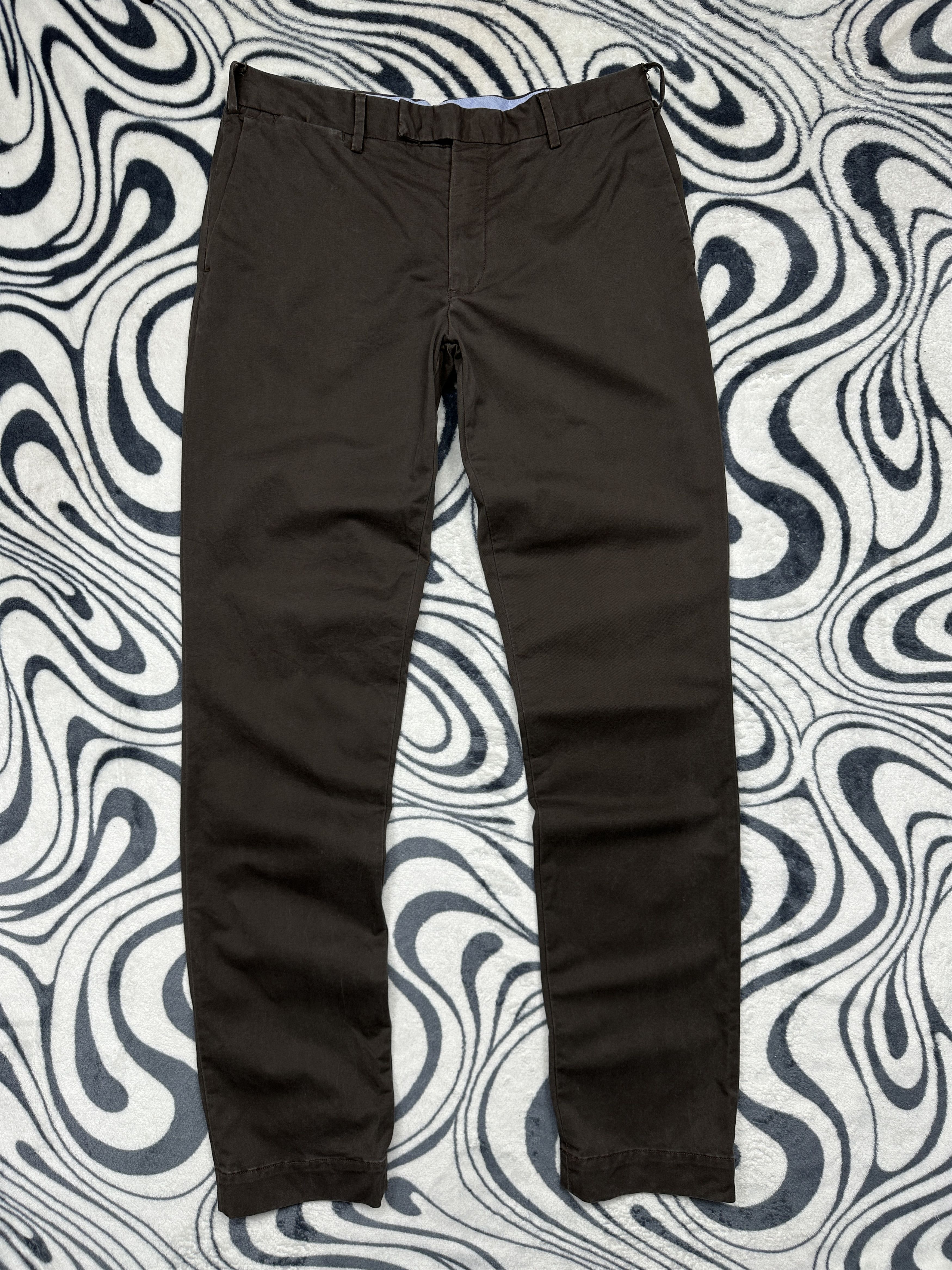 Polo Ralph Lauren Polo Ralph Lauren Vintage Mens Chino Pants Y2K Size US 33 - 1 Thumbnail
