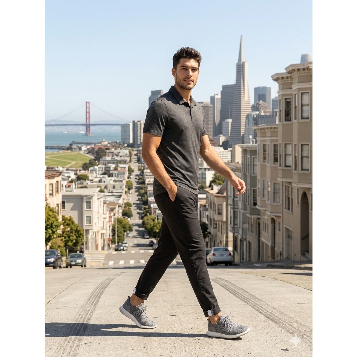 Lululemon Lululemon Men’s Pants Black Size 32 Warpstreme Performance Size US 32 / EU 48 - 5 Thumbnail