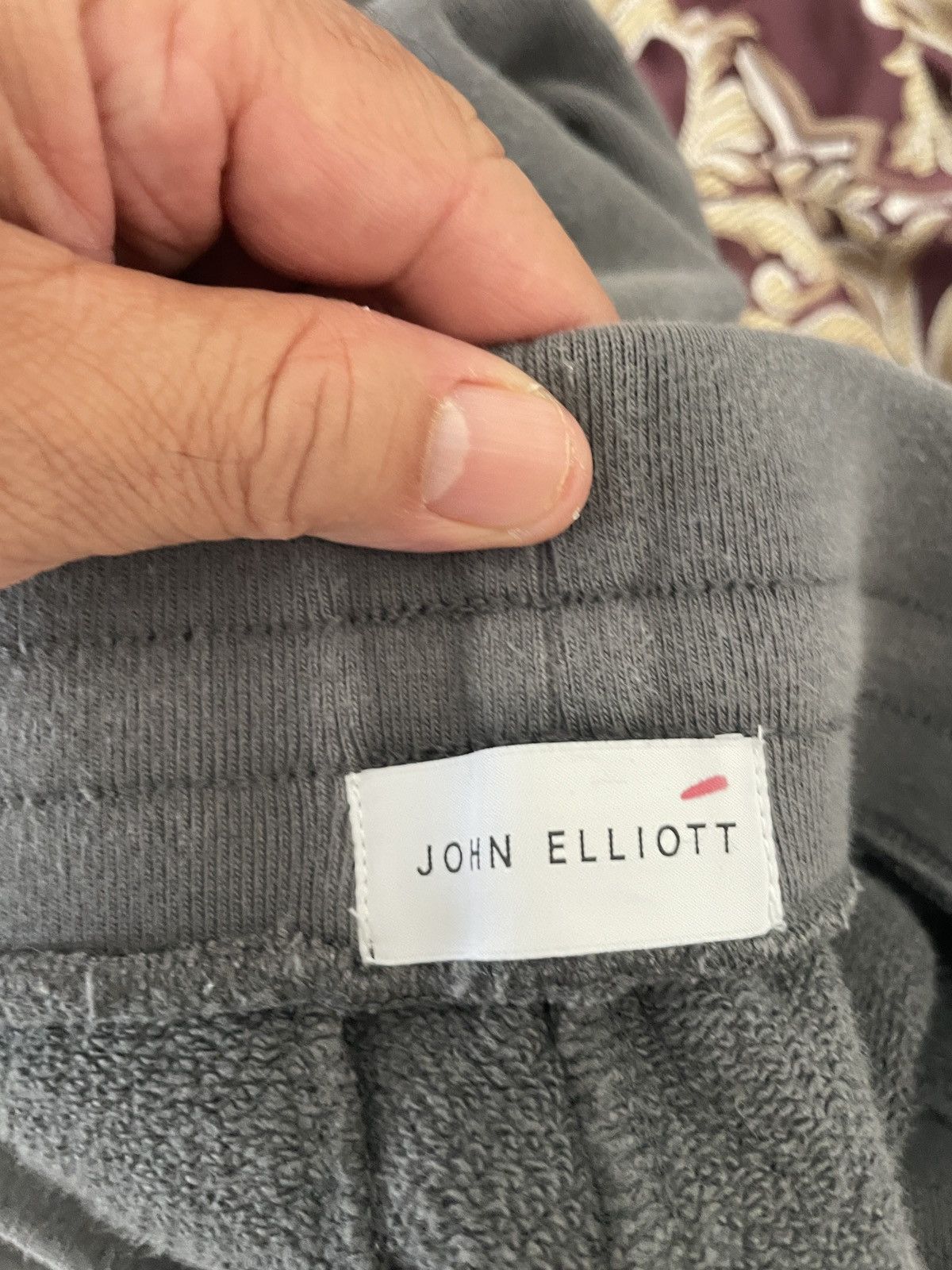 John Elliott Drawstring cotton Joggers Size US 28 / EU 44 - 6 Thumbnail