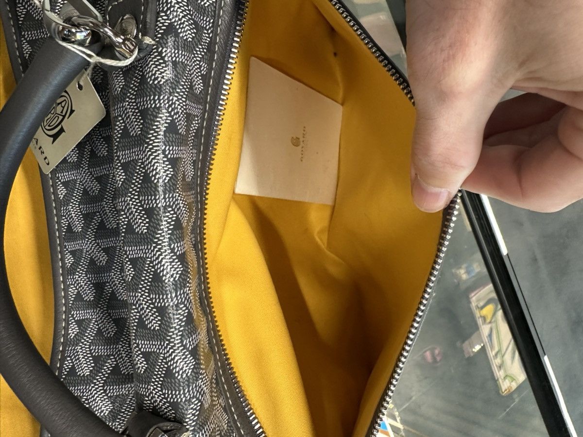Goyard Goyard Gray Goyard Saint Léger Backpack Gray Size ONE SIZE - 7 Thumbnail