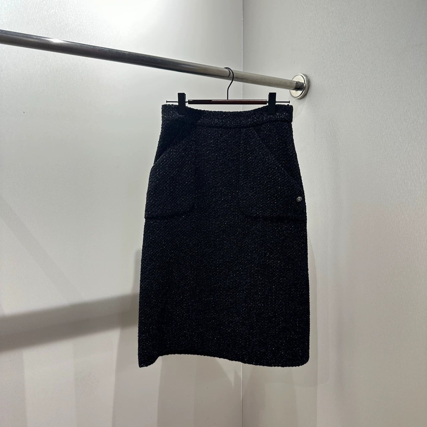 Chanel Chanel tweed skirt 34 feb518 Size 25" / US 0 / IT 36 - 1 Thumbnail