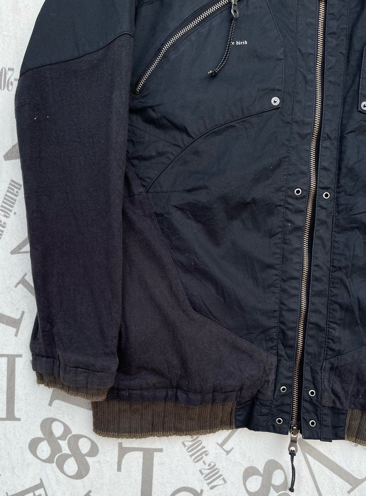 PPFM 🔥F/W 2012 PPFM REBIRTH HYBRID HOOD JACKET Size US L / EU 52-54 / 3 - 8 Thumbnail
