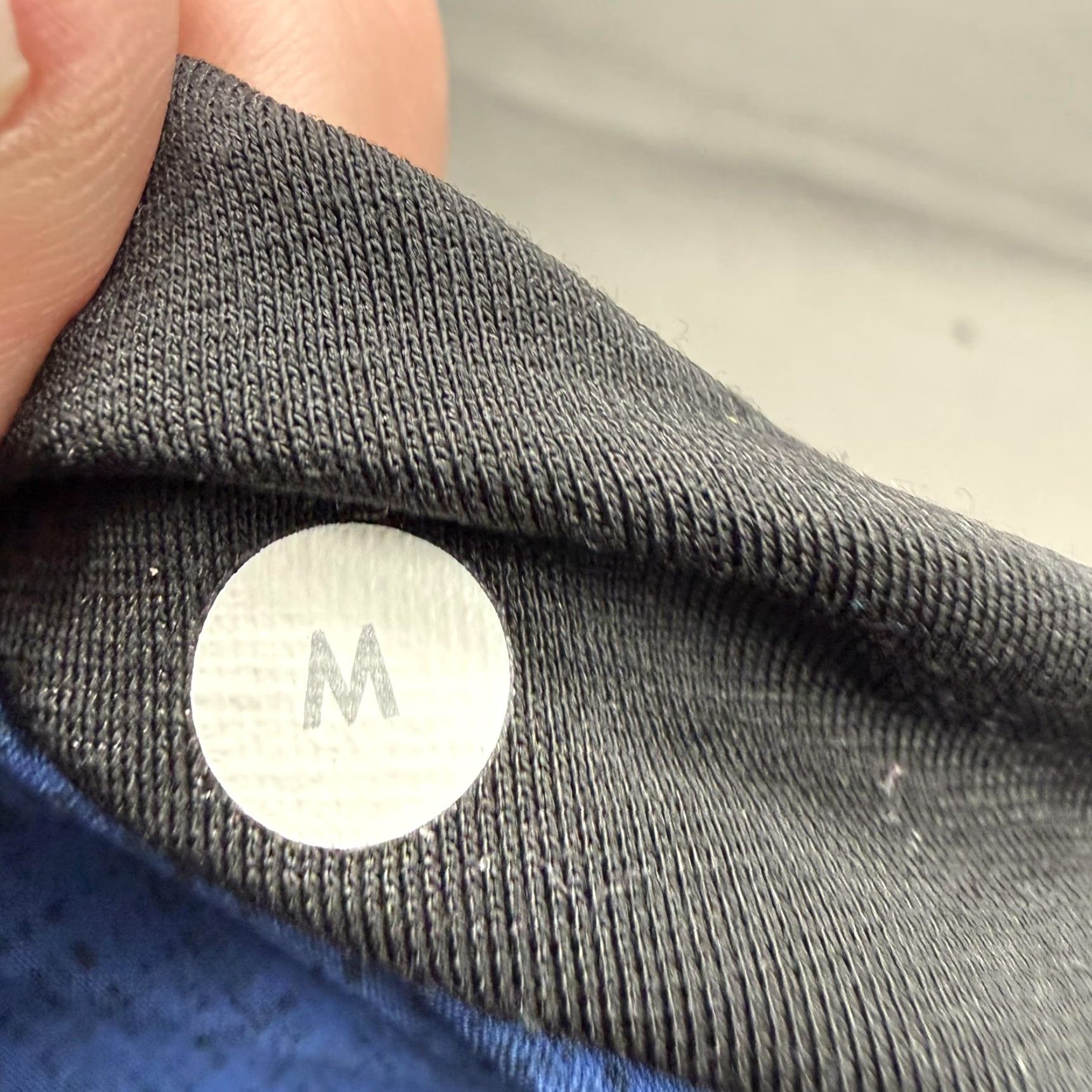 Lululemon Lululemon Shorts Mens M Blue Geometric Lined Pockets Running Gym Training Athletic Activewear Size US 31 - 3 Thumbnail