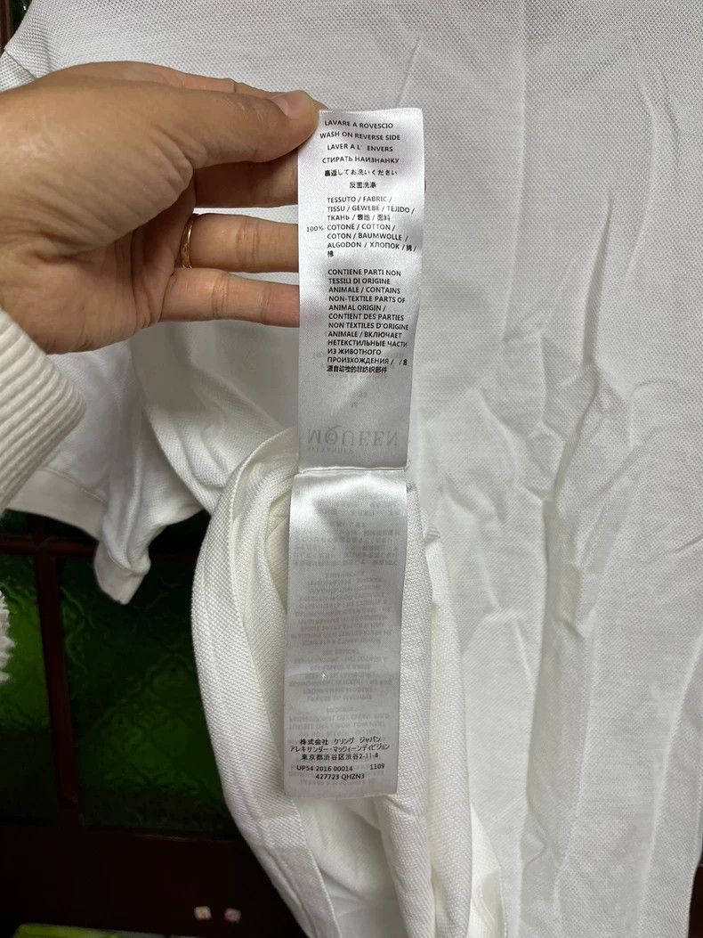 Alexander McQueen Alexander McQUEEN Men's polo shirt Size US M / EU 48-50 / 2 - 5 Thumbnail