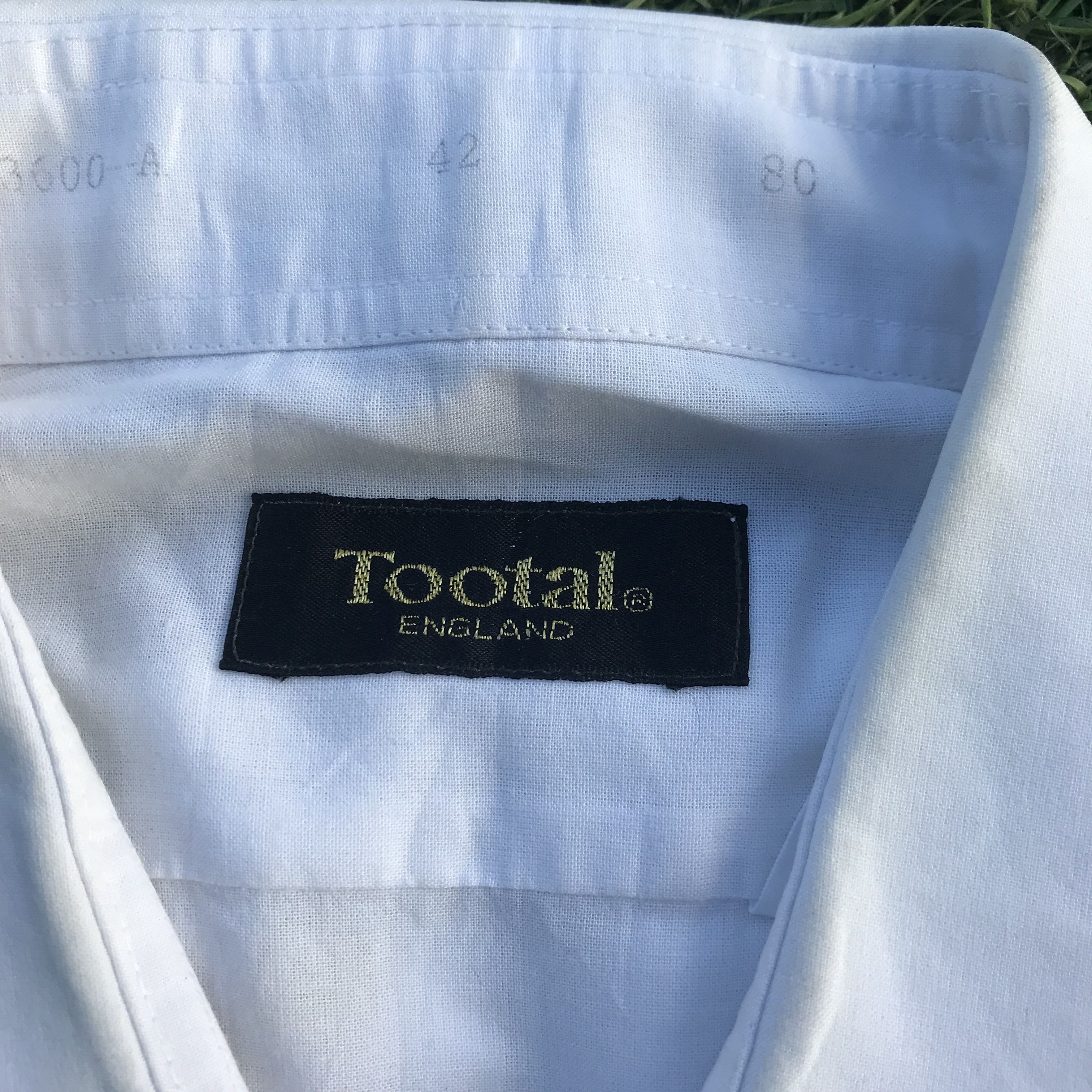 New England Shirt Company × Other UK Tootal England White Shirt Iconic Long Sleeves white shirt Size US L / EU 52-54 / 3 - 6 Thumbnail