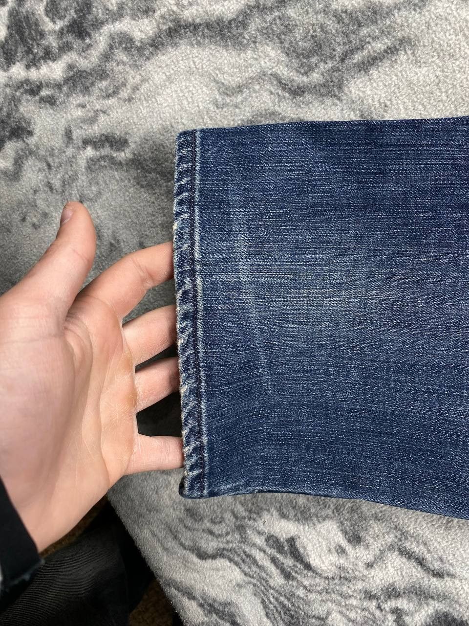 Versace Vintage Versace Jeans Denim Big Logo Men Size 33 Blue Size US 33 - 4 Thumbnail