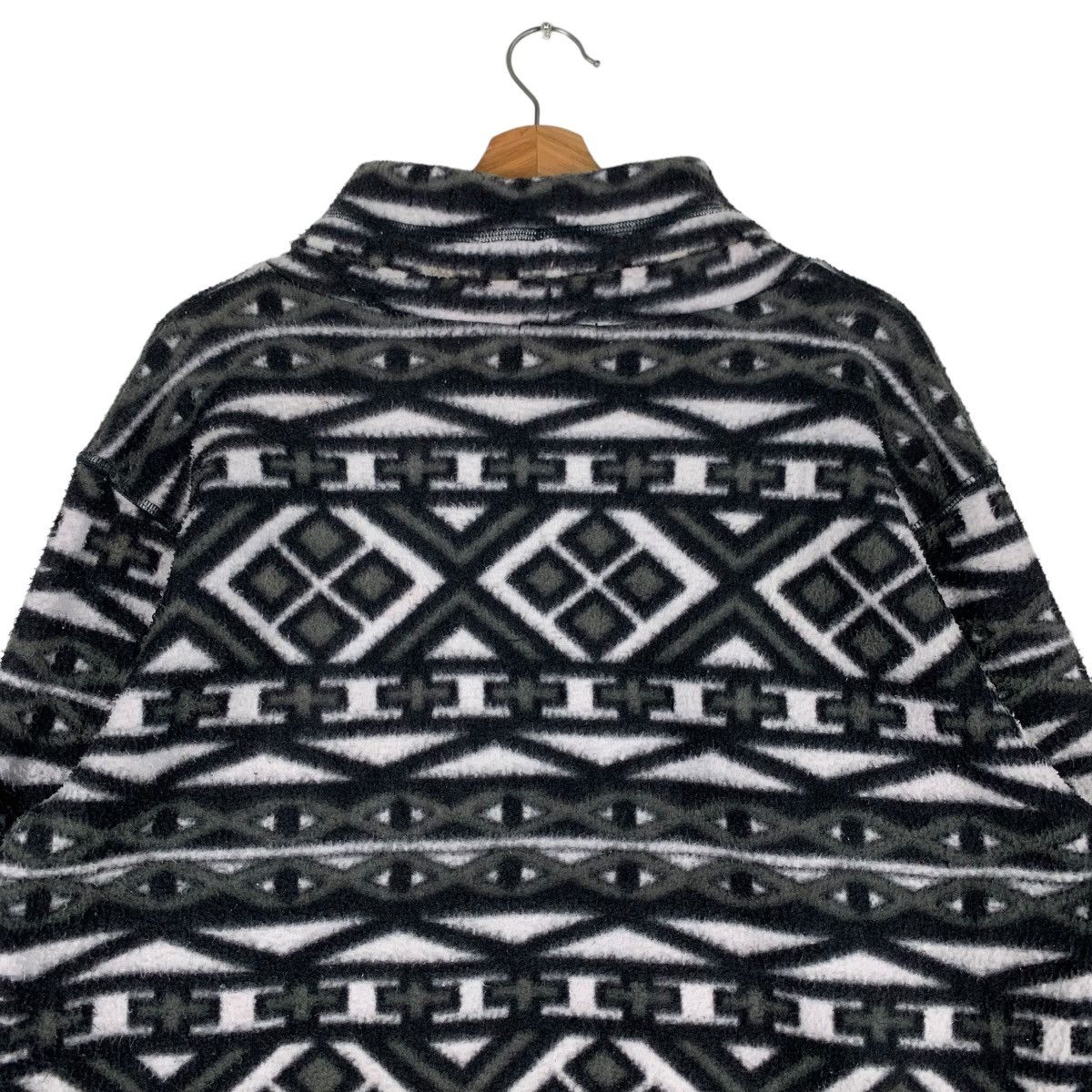 Michiko Koshino London Michiko Koshino Abstract Design Pullover Fleece #0888-C40 Size US M / EU 48-50 / 2 - 13 Thumbnail