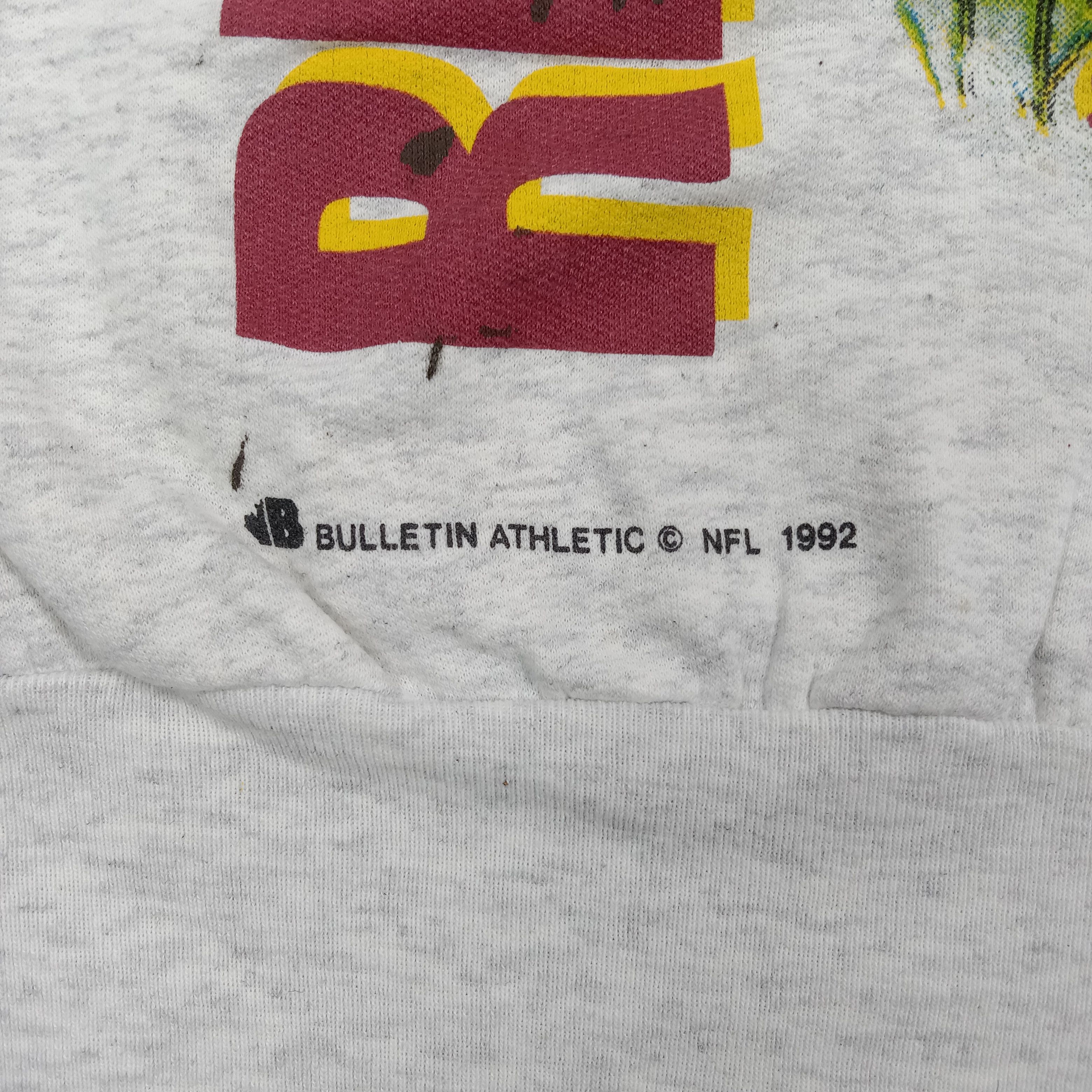 NFL Washington Redskins Football Team Sweatshirt C273N11 Size US L / EU 52-54 / 3 - 4 Thumbnail