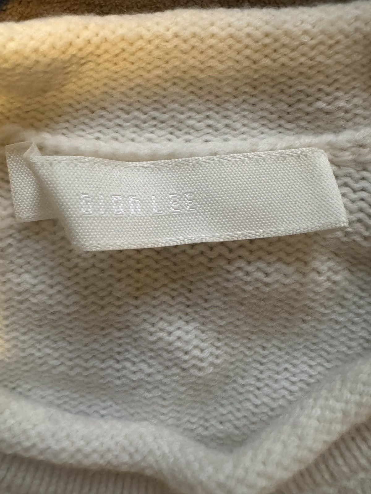Dion Lee Distressed wrap tie cashmere sweater Size US S / EU 44-46 / 1 - 5 Thumbnail