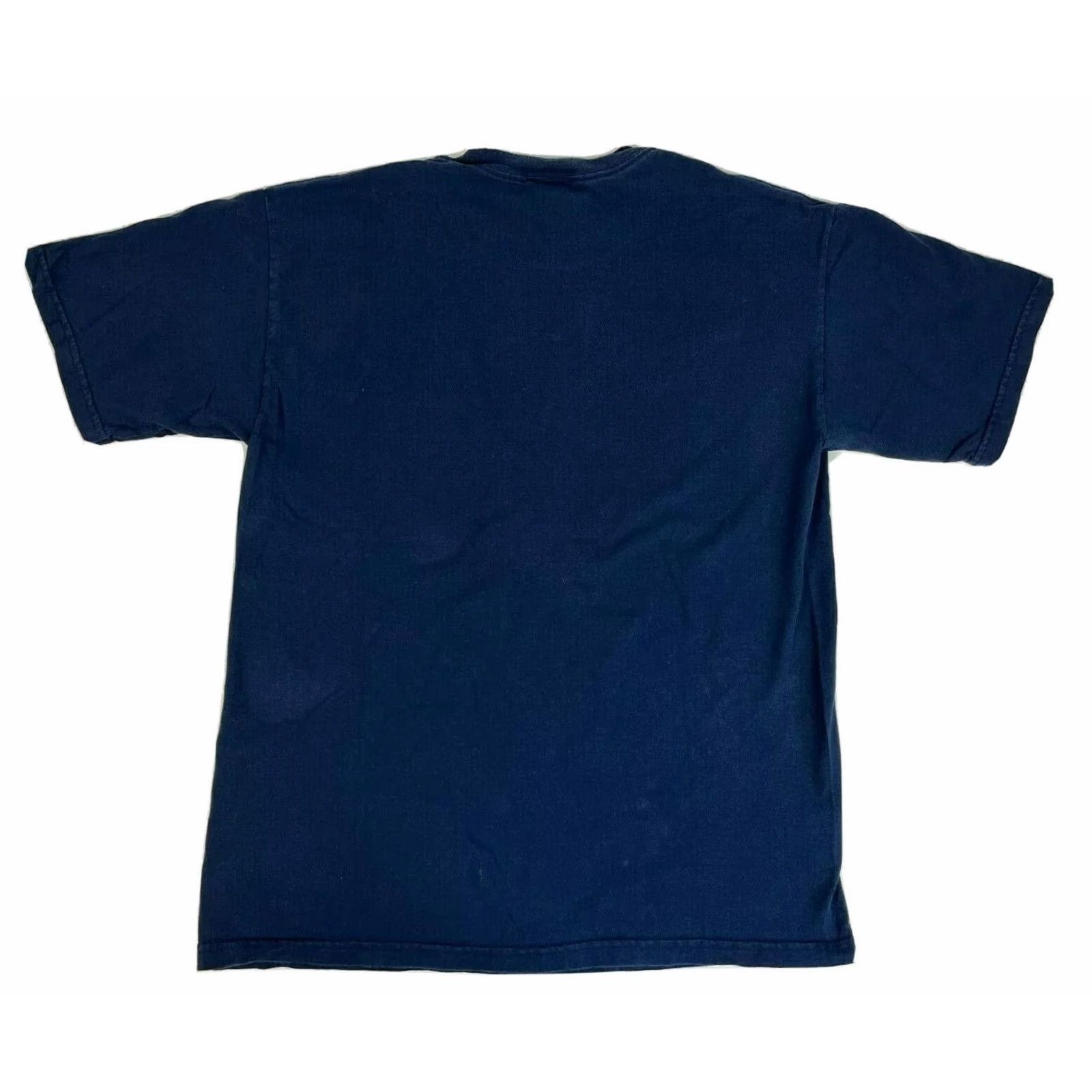 Disney VINTAGE Walt Disney World Unisex Adult T-Shirt Navy Blue Size L Mickey Mouse An American Tradition Shirt Mens Size US L / EU 52-54 / 3 - 2 Thumbnail