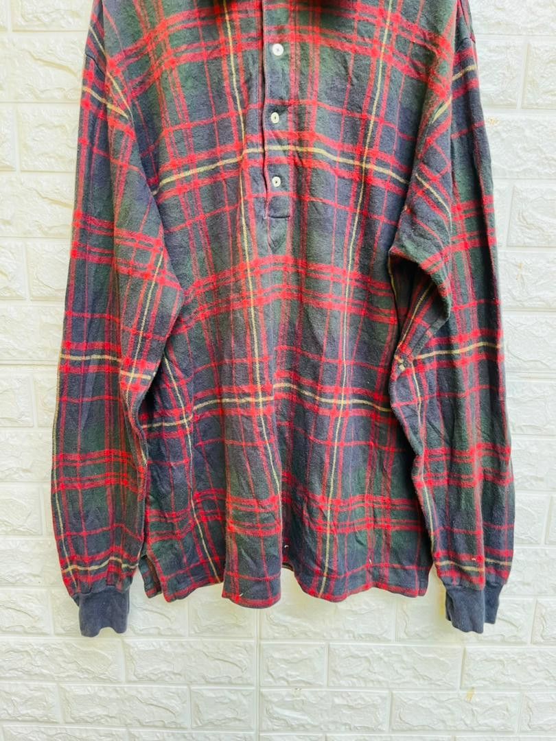 Polo Ralph Lauren Vintage Polo Ralph Lauren Multicolour Long Sleeve Size US XL / EU 56 / 4 - 4 Thumbnail
