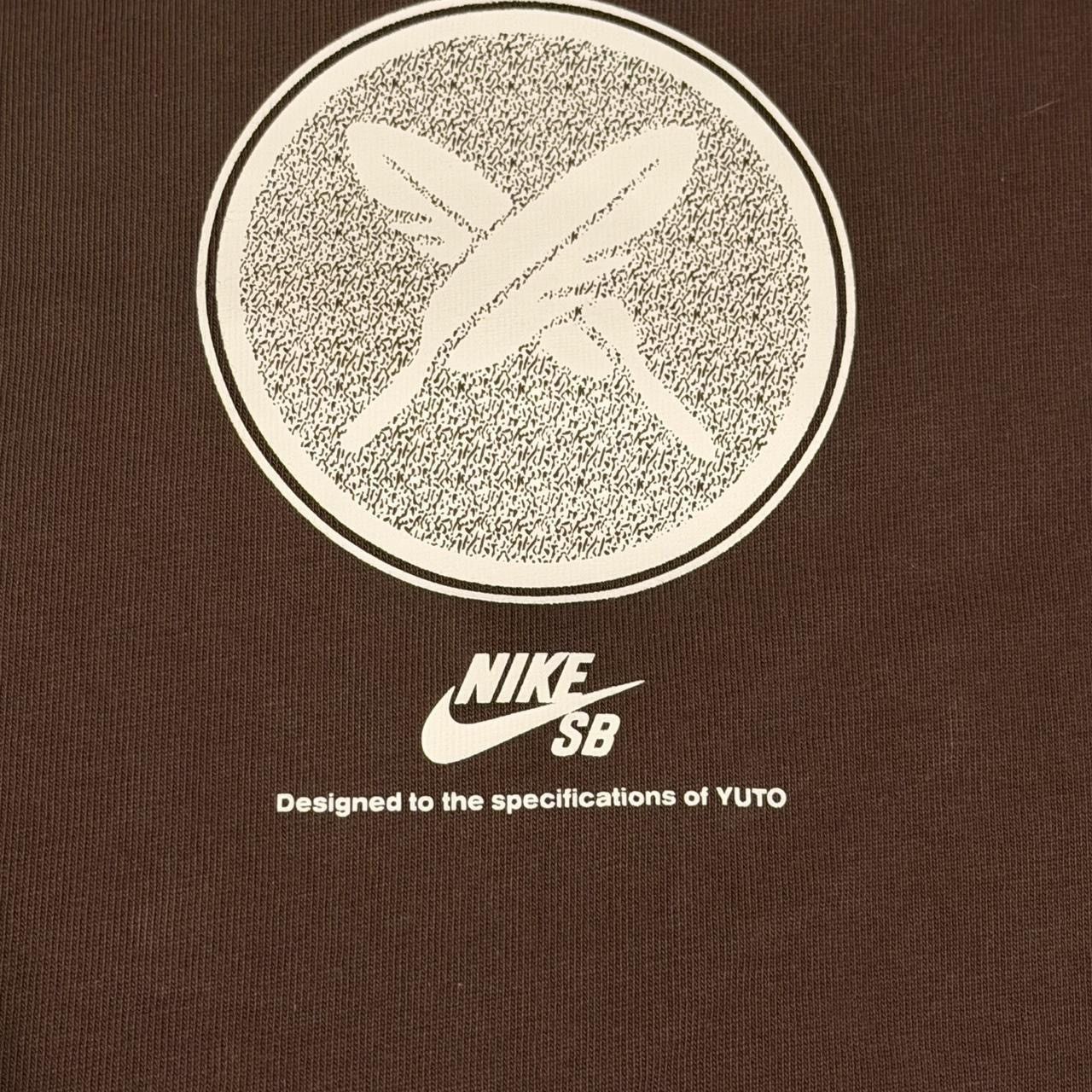 Nike SB Nike SB x Yuto Horigome Max90 Tee Size US M / EU 48-50 / 2 - 2 Thumbnail