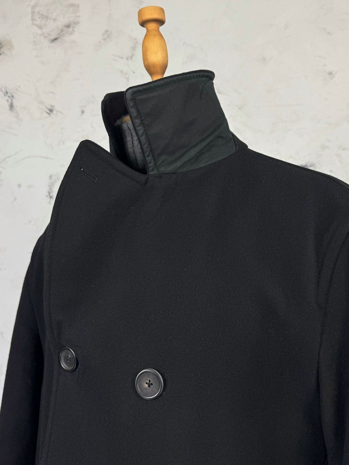 Marc O'Polo Marc O’Polo Double Breasted Wool Pea Coat Size L Size US L / EU 52-54 / 3 - 6 Thumbnail