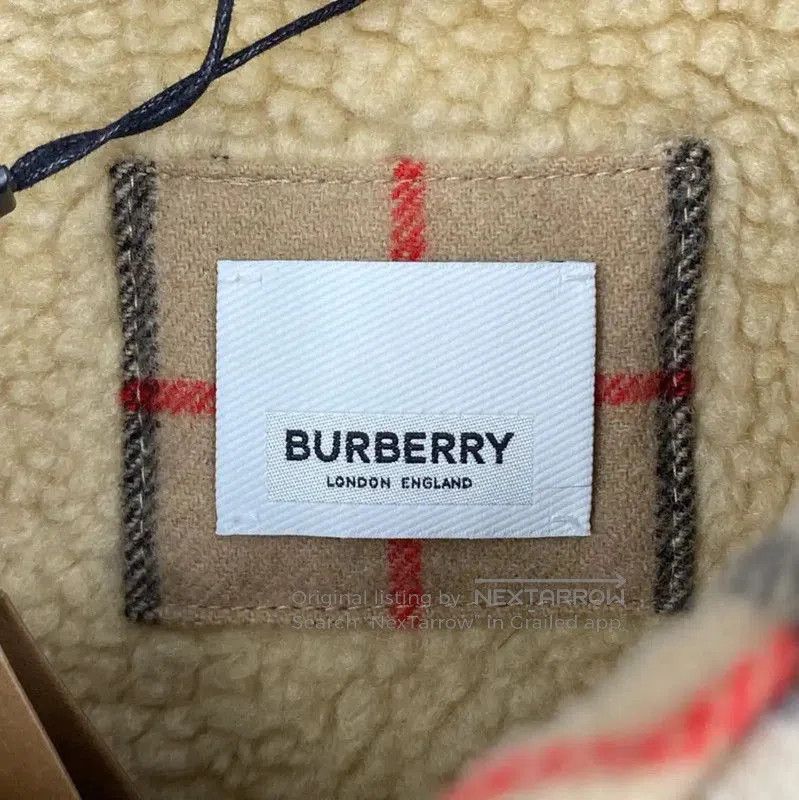 Burberry Burberry Color Block Cotton Long Sleeve Jacket. Size US M / EU 48-50 / 2 - 3 Thumbnail