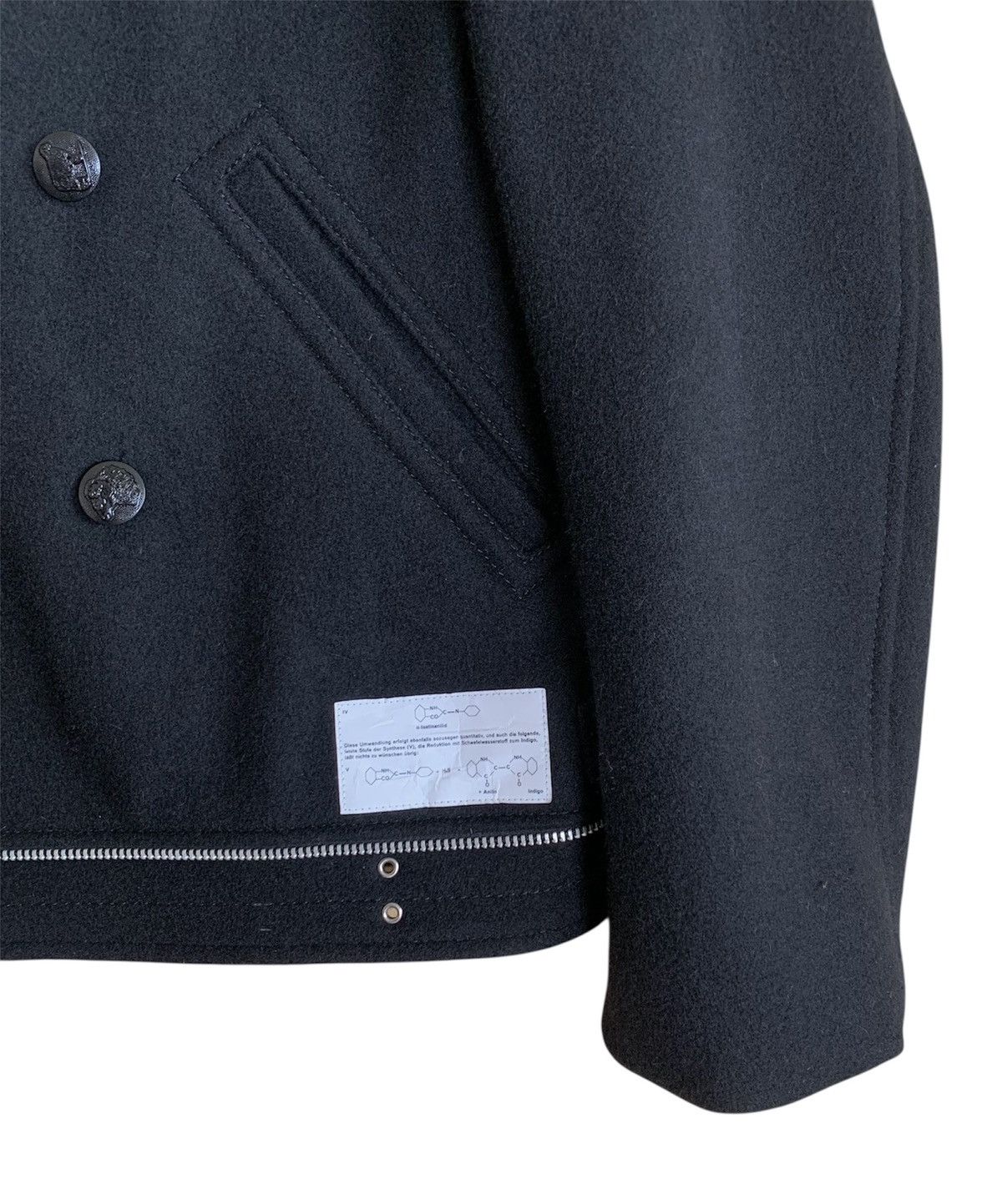 Undercover SS10 Undercoverism Avakareta Life P-Coat Double Breast Wool Size US M / EU 48-50 / 2 - 7 Thumbnail