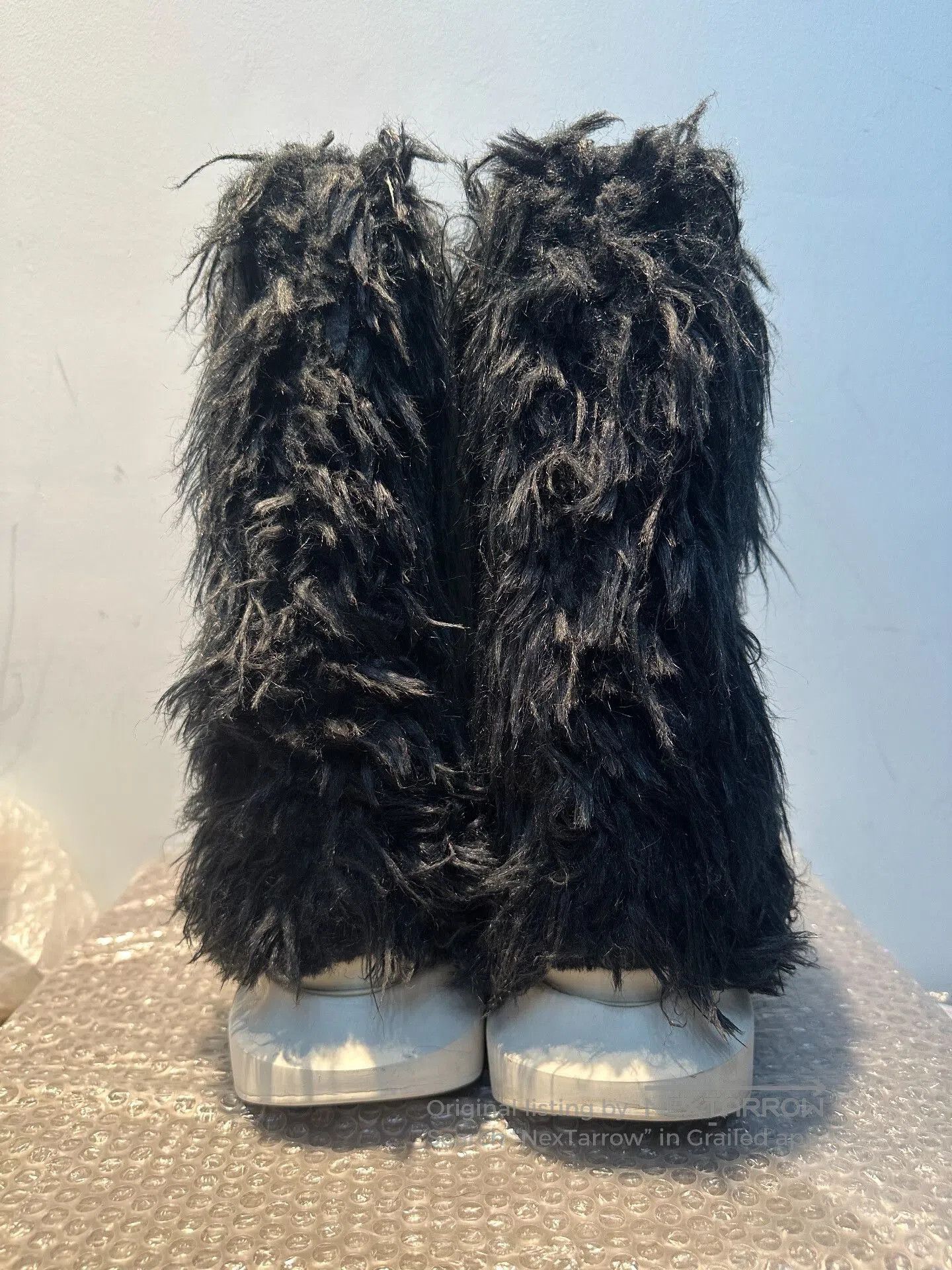 Rick Owens Rick Owens Platform Ankle Boots. Size US 8.5 / IT 38.5 - 4 Thumbnail