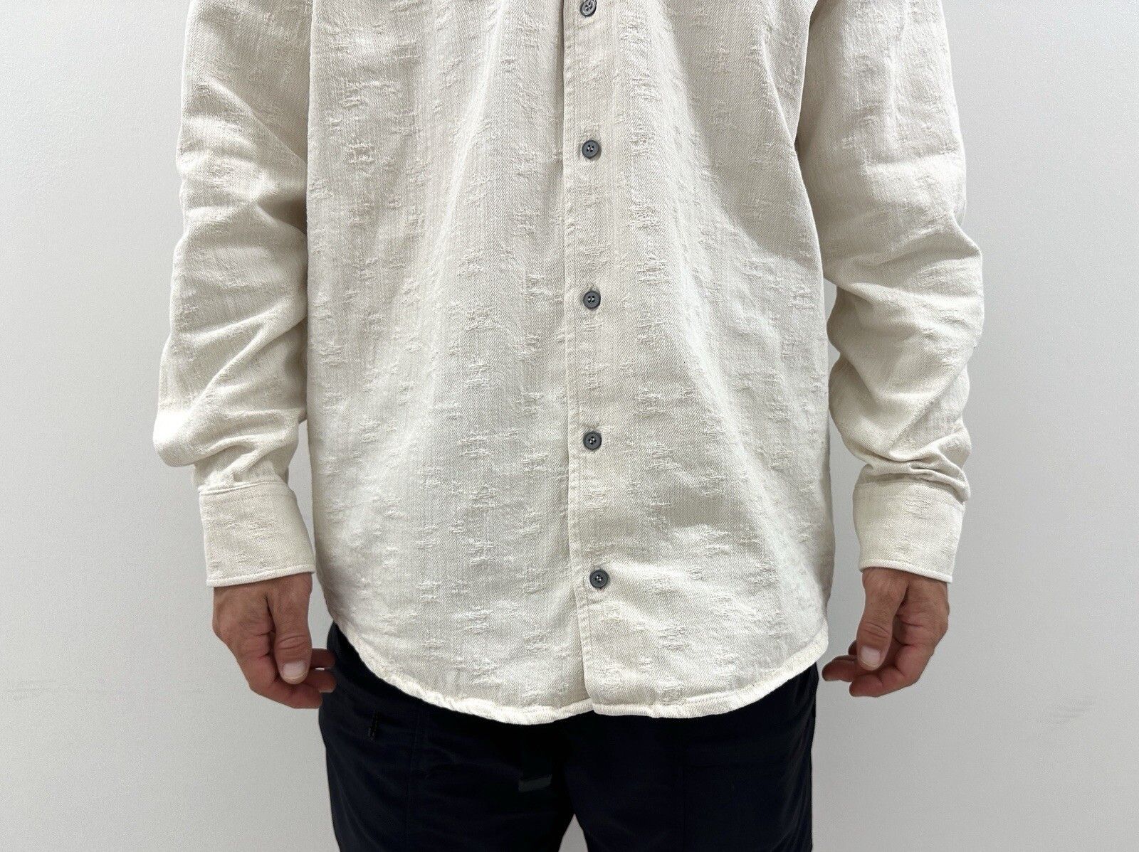 Soulland Soulland Mens Unisex Cotton T-Shirt Overshirt size M Size US M / EU 48-50 / 2 - 7 Thumbnail