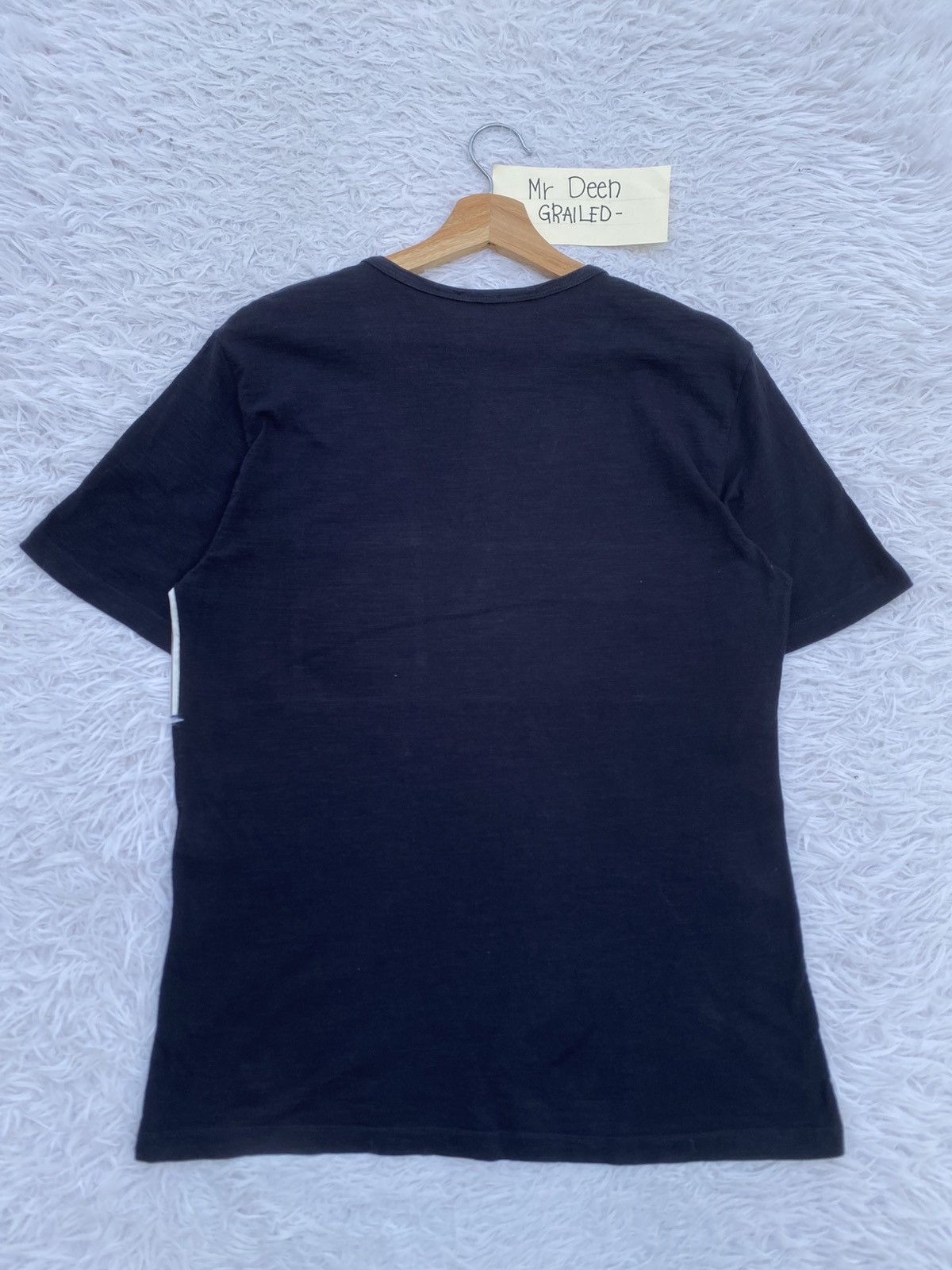 Jil Sander Rare Jil Sander Stripes Pocket Tshirt Size US M / EU 48-50 / 2 - 19 Thumbnail
