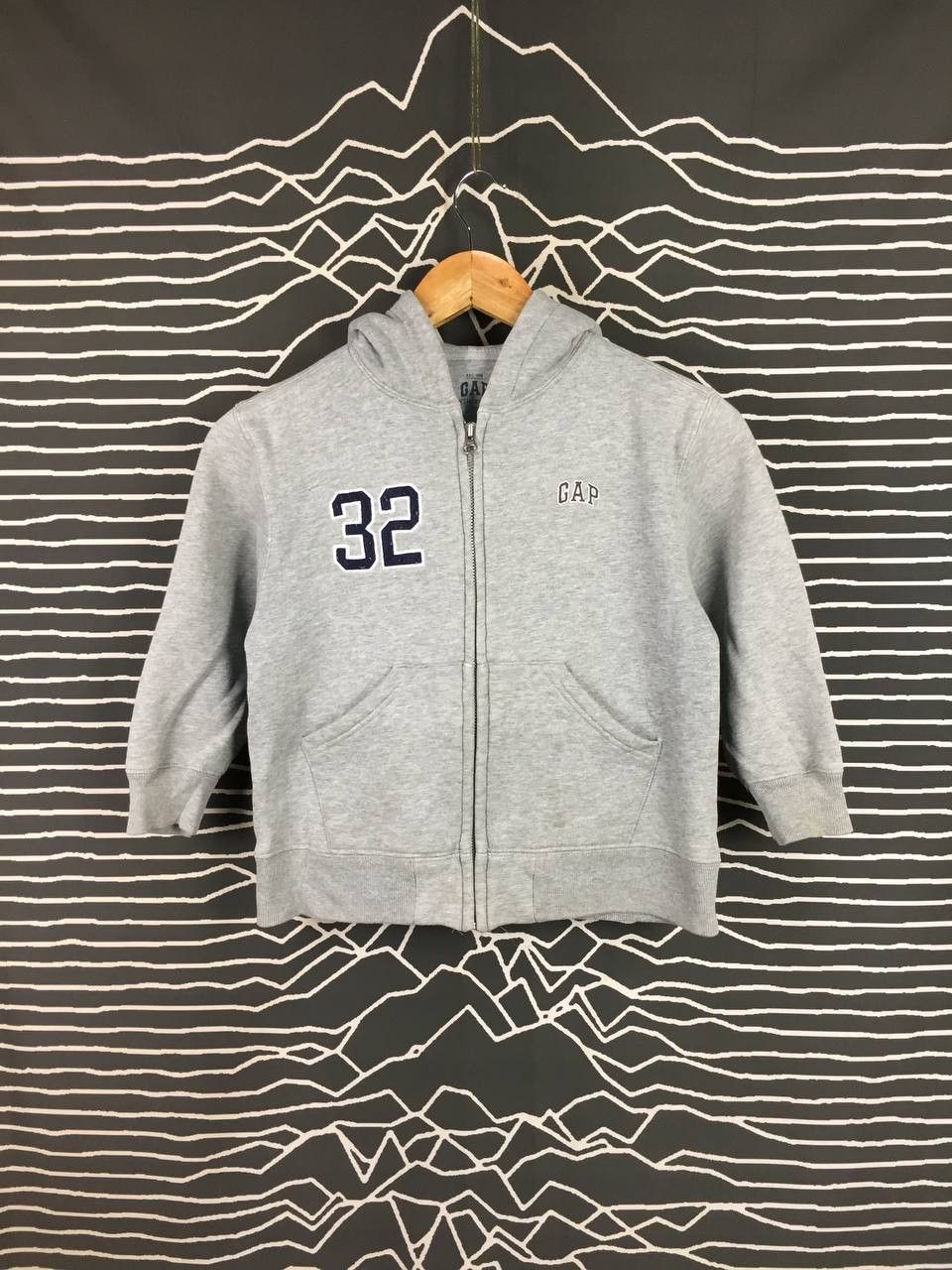 Gap GAP Kids Small Logo Full Zip Authentic Sweatshirt Size 4 Size US XXS / EU 40 - 2 Thumbnail