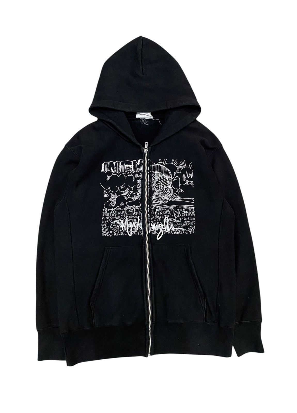 realmad HECTIC AW2005 Real Mad Hectic X Mark Gonzales heavy hoodie Size US M / EU 48-50 / 2 - 1 Thumbnail