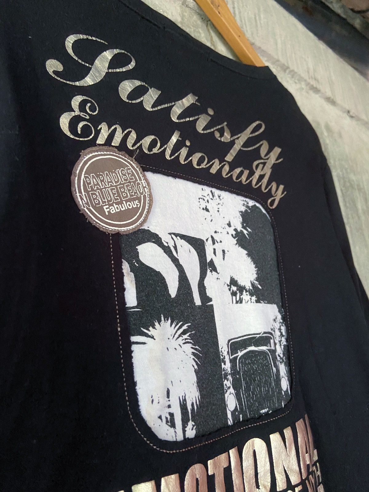 Japanese Brand 🌸EMOTIONAL THE GREAT HISTORY OF MYTH LONG SLEEVE Size US S / EU 44-46 / 1 - 9 Thumbnail